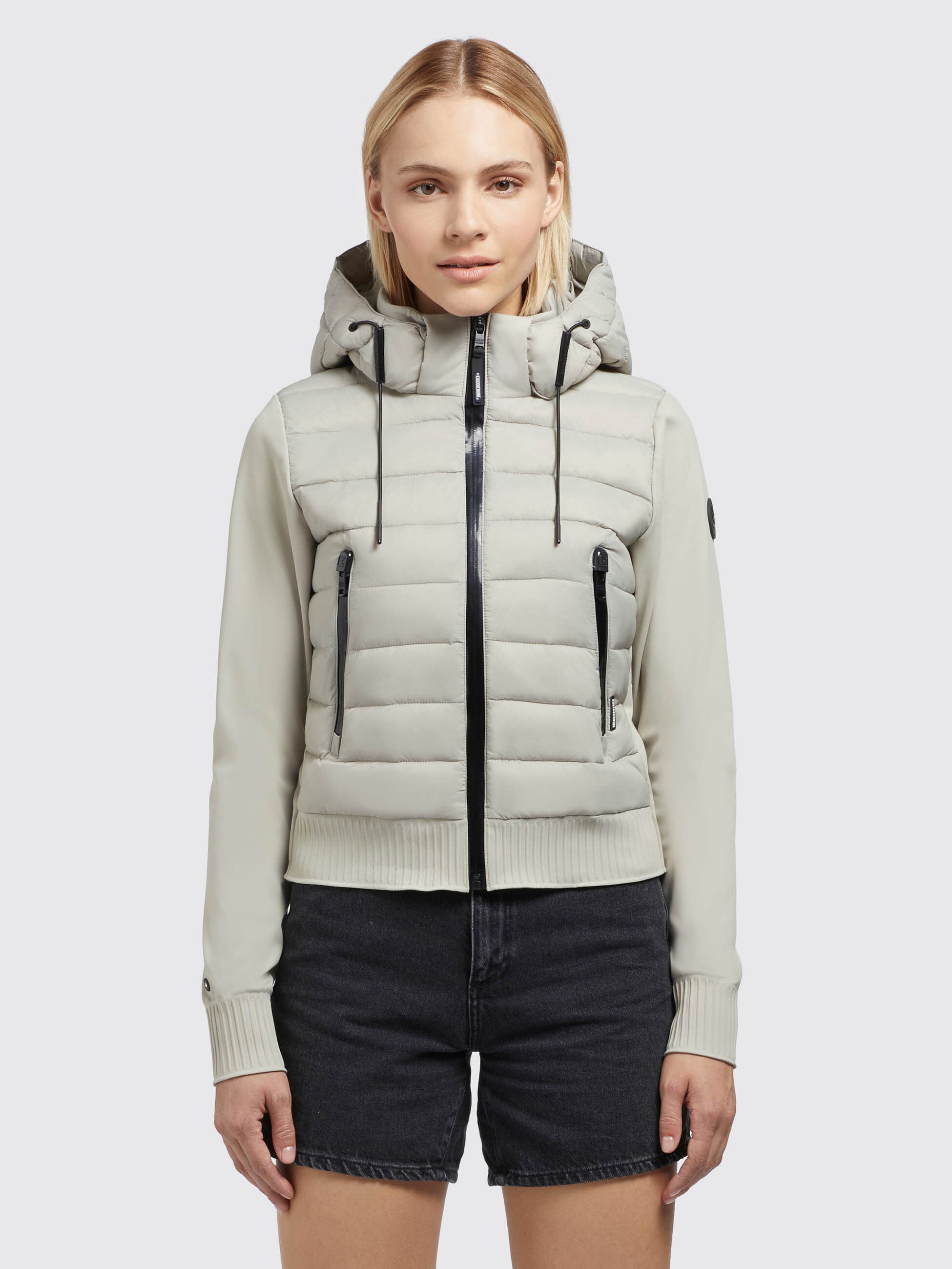 khujo Steppjacke "DALIS2 MATT", mit Kapuze günstig online kaufen