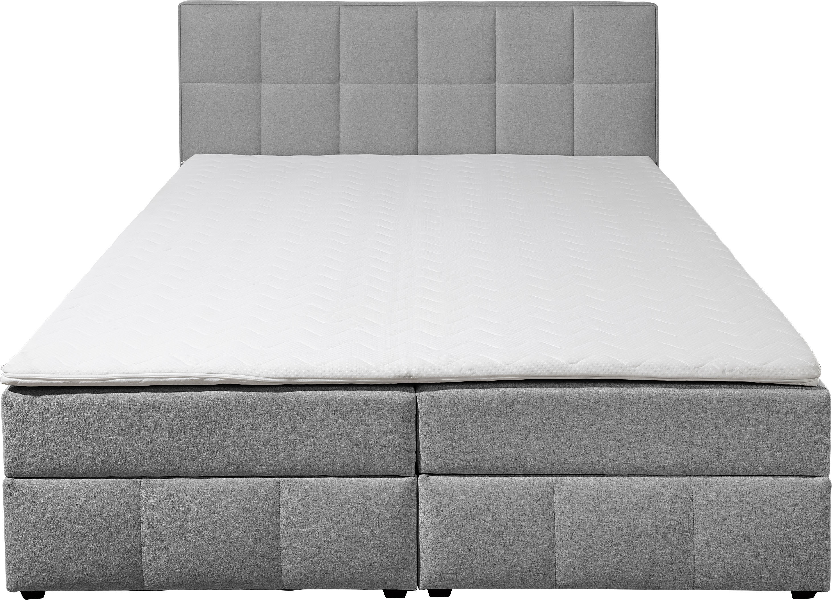 Thumbnail - Home affaire Boxbett "Niemes inkl. Bettkasten und Topper, auch in Überlänge erhältlich" Boxbett mit Bettkasten, inkl. To...