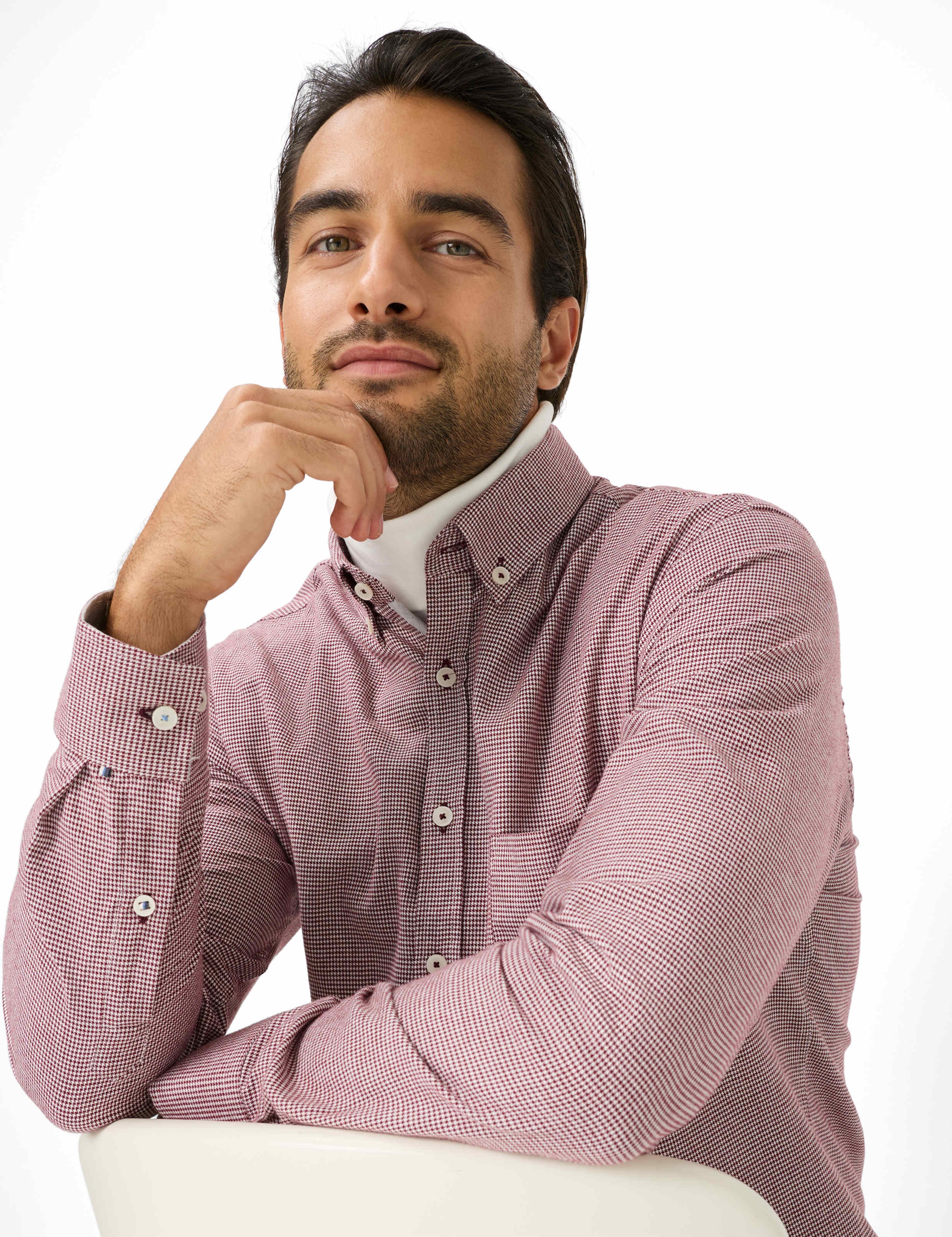 Brax Businesshemd »Style DANIEL«