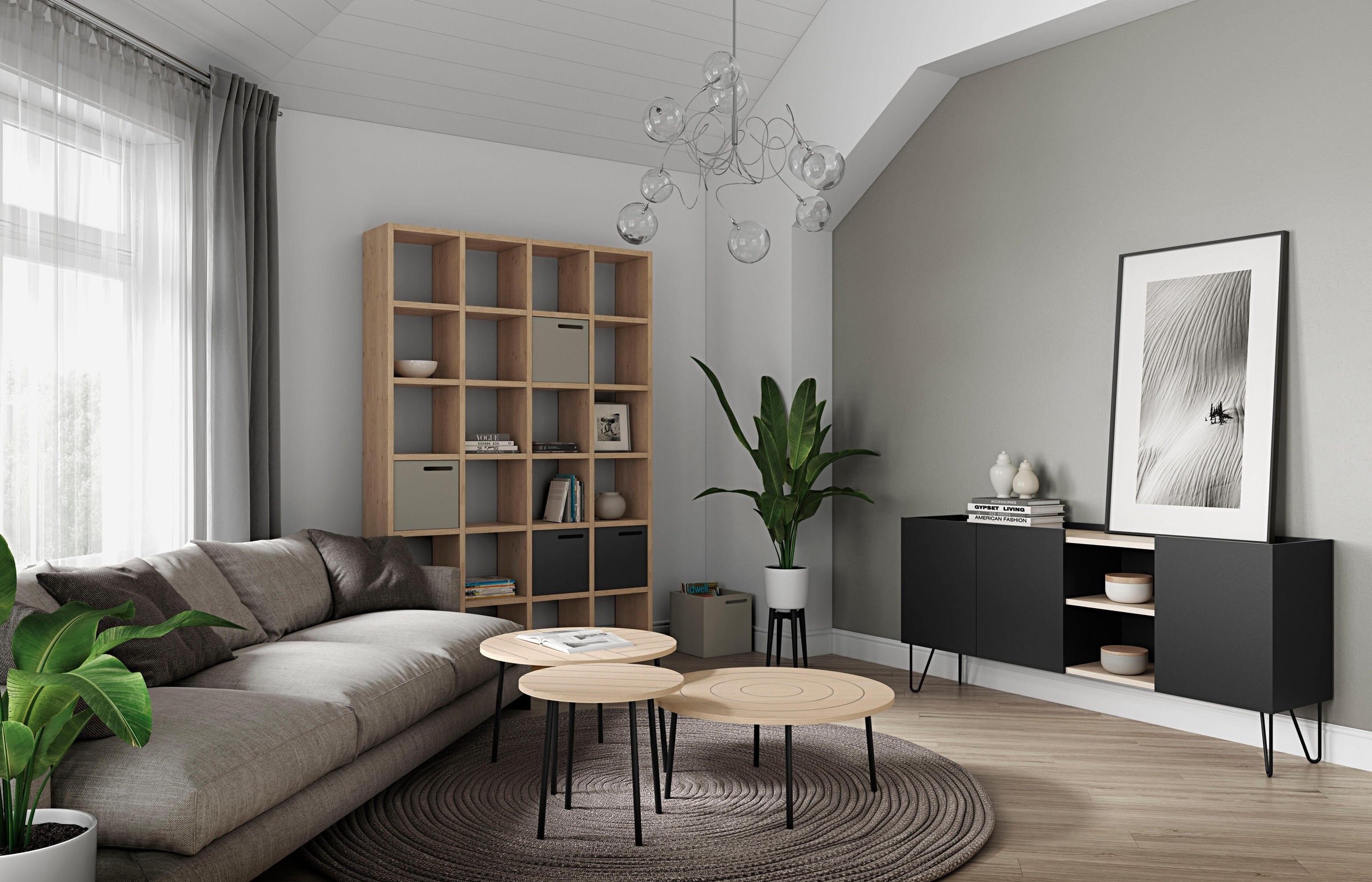 TemaHome Regal »Pombal«, in unterschiedliche Farbvarianten
