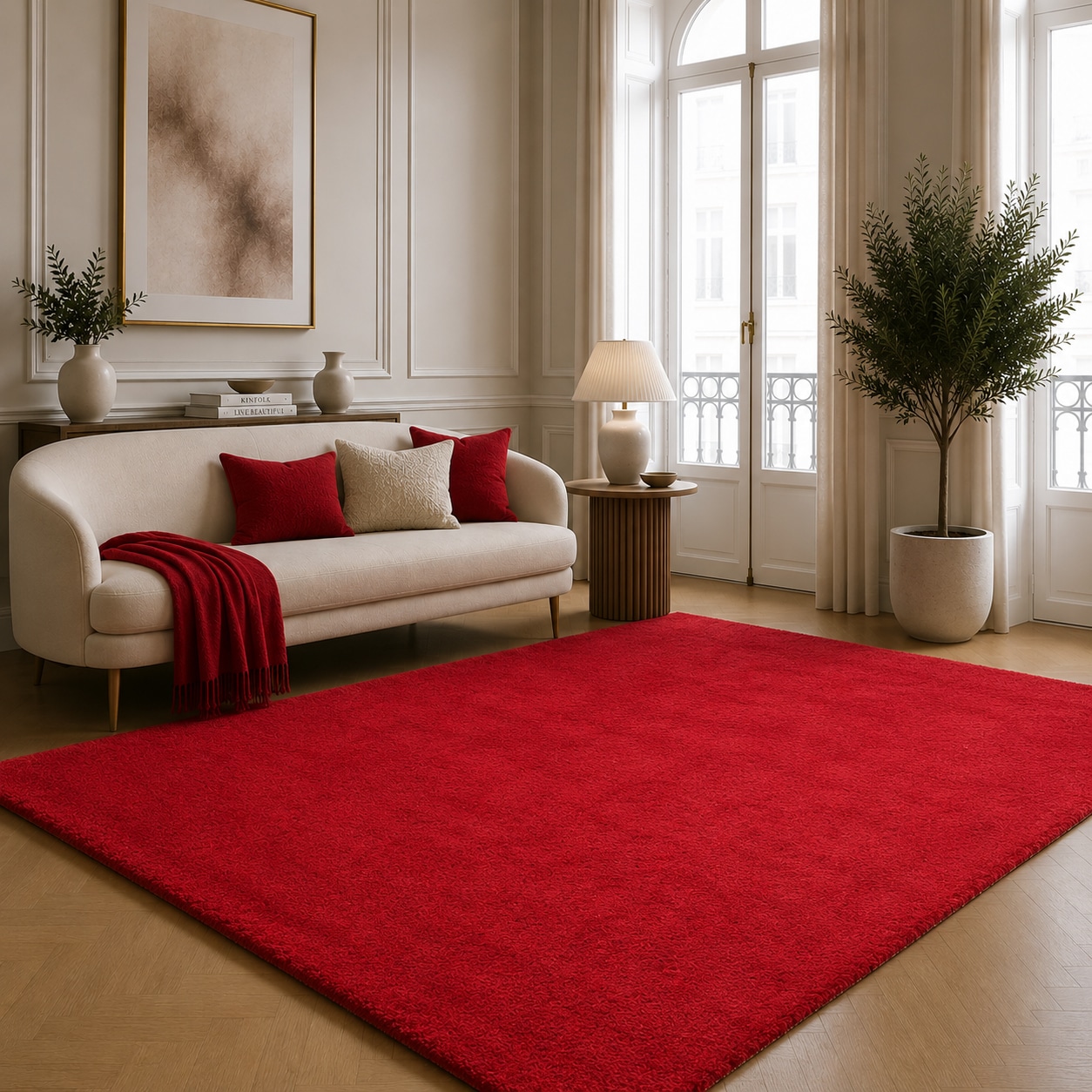 the carpet Teppich "kuschelig & Super Soft, Anti-Rutsch Unterseite," rechteckig 16 mm Höhe Waschbar bis 30 Grad, Felloptik, Wohnzimmer Teppich, Kundenliebling