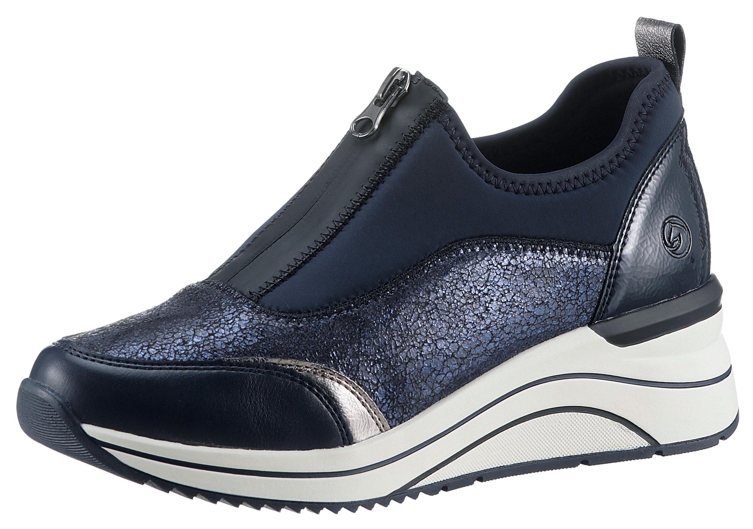 Remonte Slip-On Sneaker "Elisabeth Hurley-Collection", Keilsneaker, Slipper günstig online kaufen