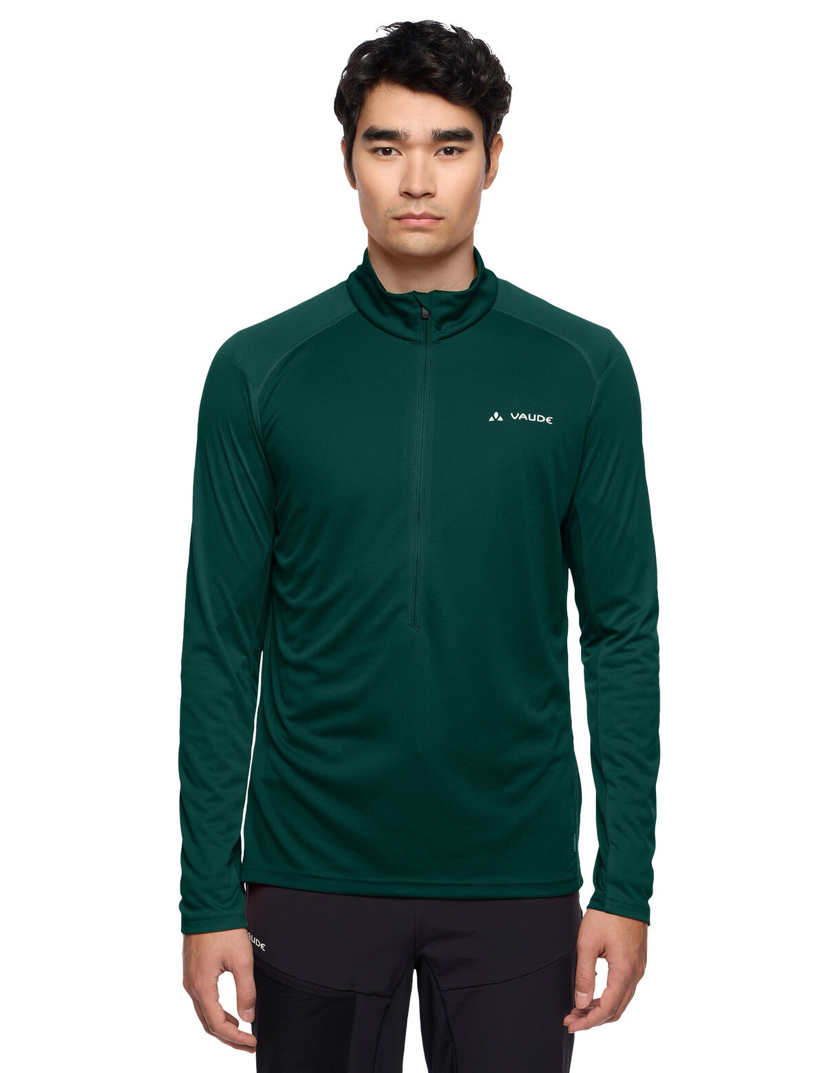 VAUDE Langarmshirt "MENS LARICE LIGHT SHIRT II" 1 Stk. mit Stehkragen, mit günstig online kaufen