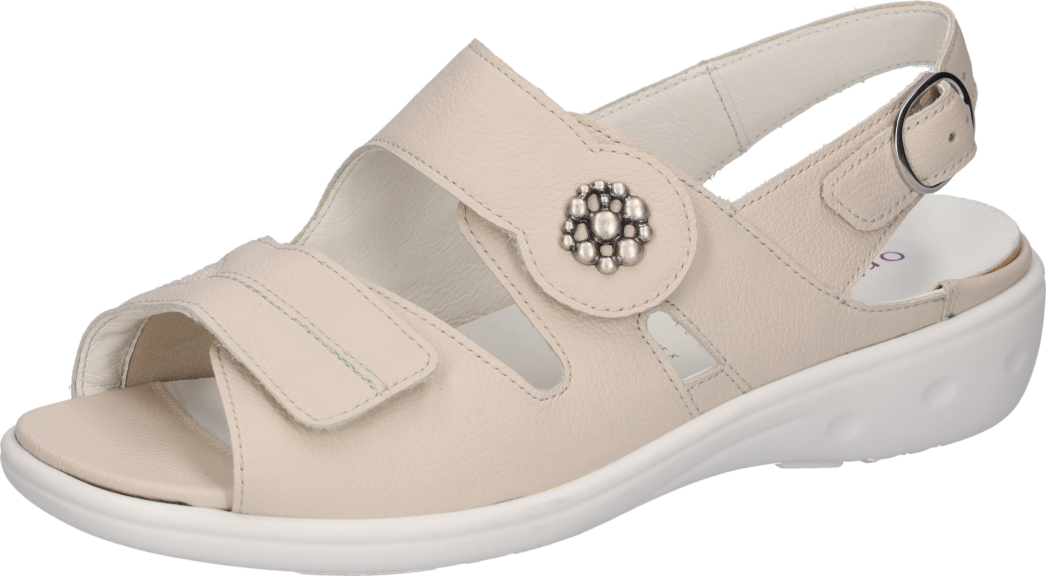 Waldläufer Sandalette "Kara-Soft" Sommerschuh, Keilsandalette mit Orthotritt-Funktion, Extraweite K