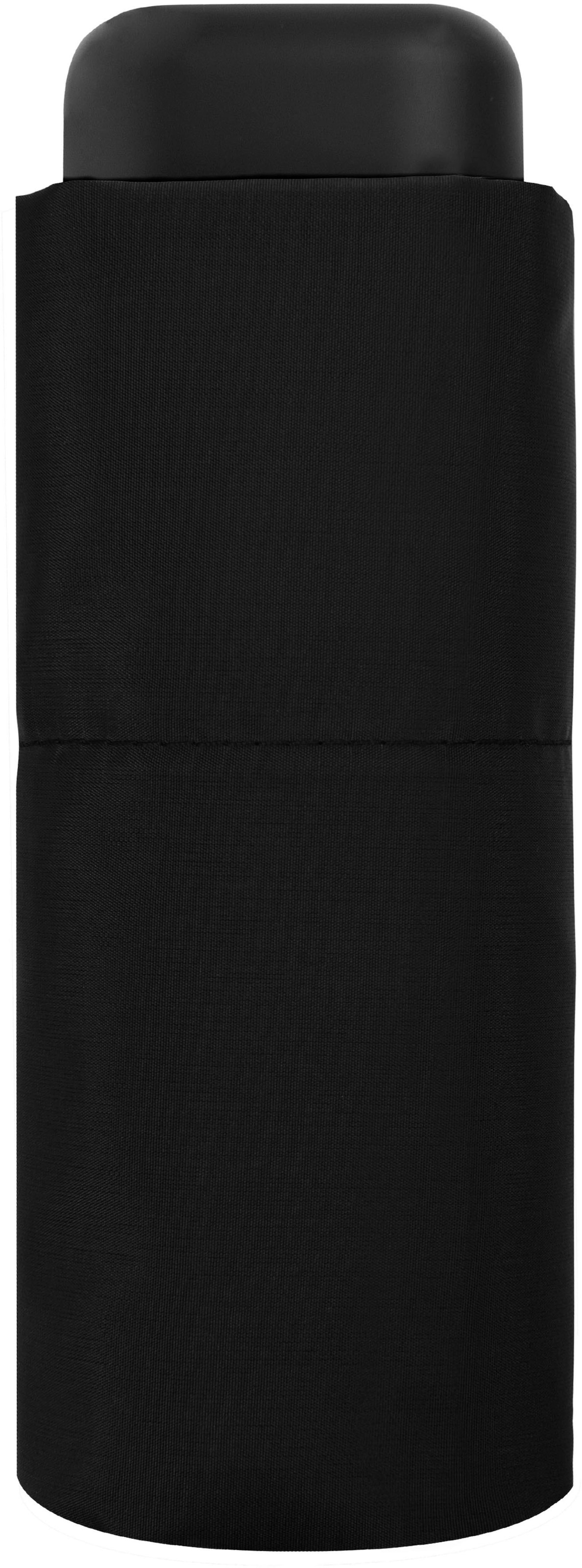 derby Taschenregenschirm »Micro Slim, black« bestellen | BAUR
