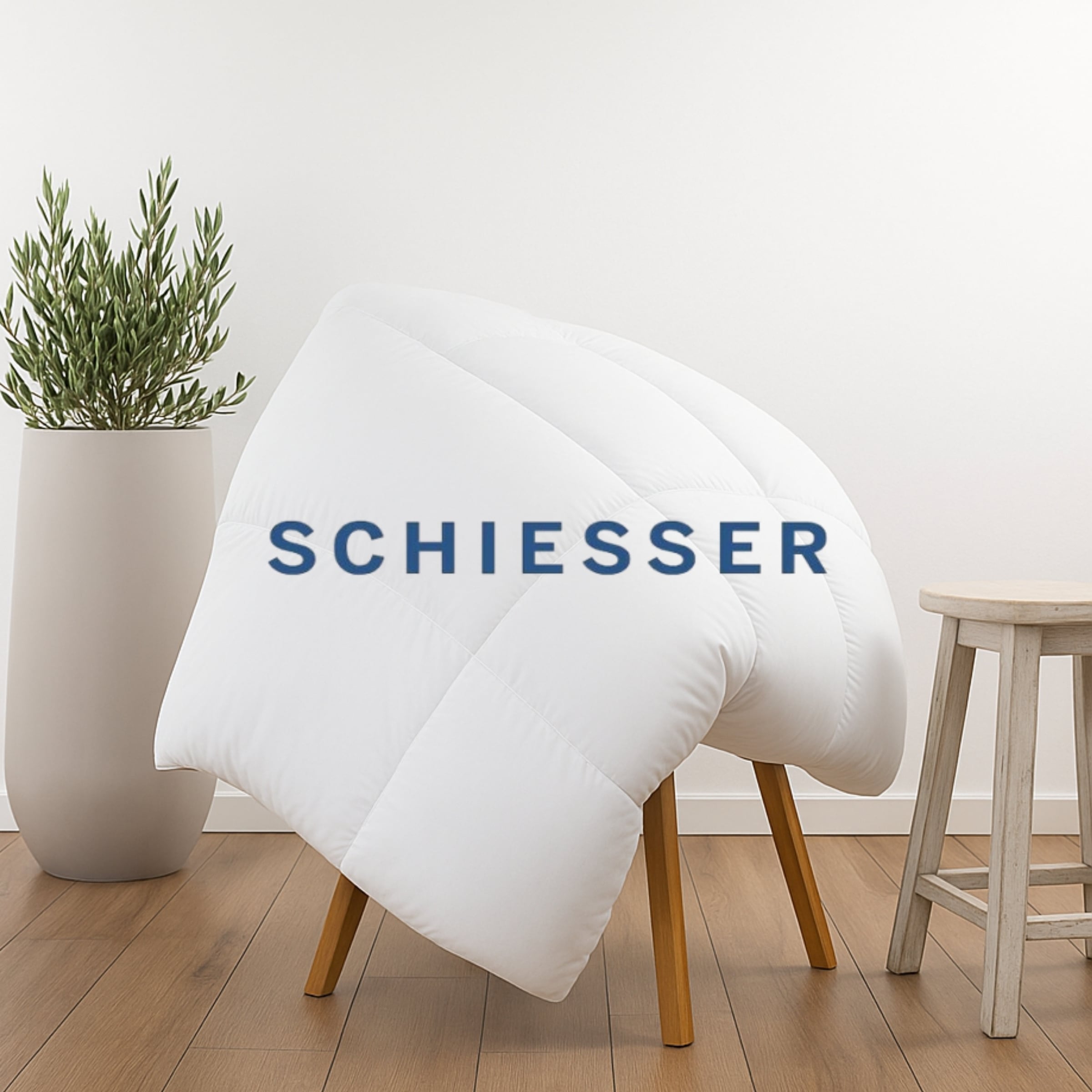 Schiesser Microfaserbettdecke »Feels like Down« normal 1 Stk. tlg.