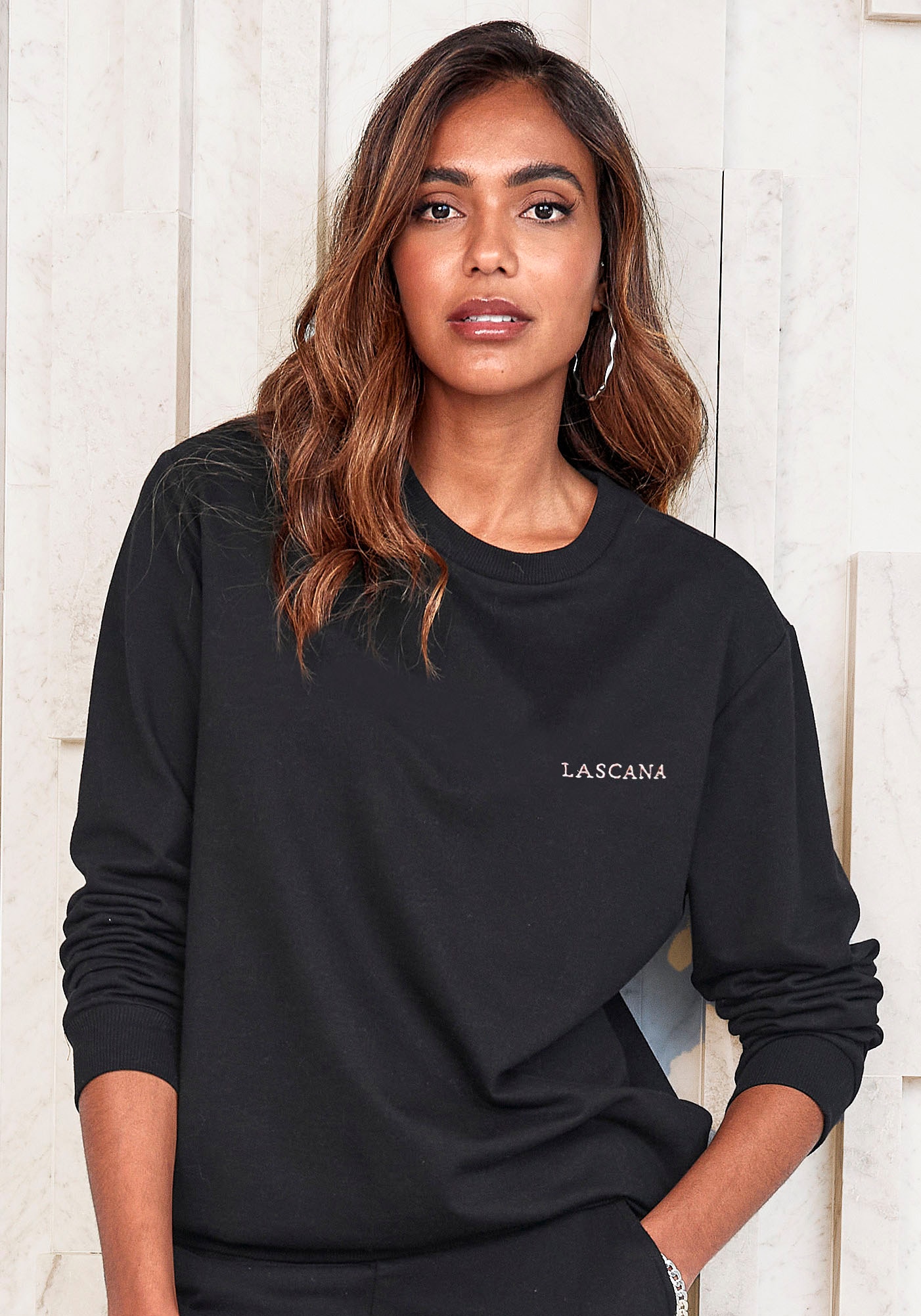 LASCANA Sweatshirt, Loungeanzug