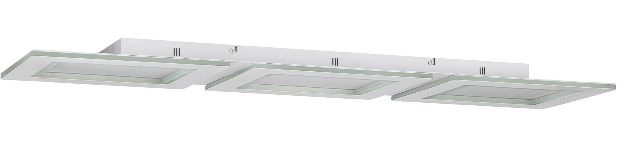 EGLO Deckenleuchte »Padrogiano-Z Deckenleuchte, ZigBee 3.0, App und Sprachsteuerung, Lampe« LED-Modul 1 Stk. Kaltweiß | RGB ZigBee, App und Sprachsteuerung Alexa, RGB, dimmbar, Lampe, 120x30cm