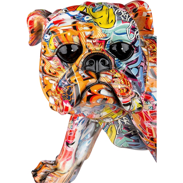 Casablanca by Gilde Tierfigur »Bulldogge XL Street Art« bestellen | BAUR