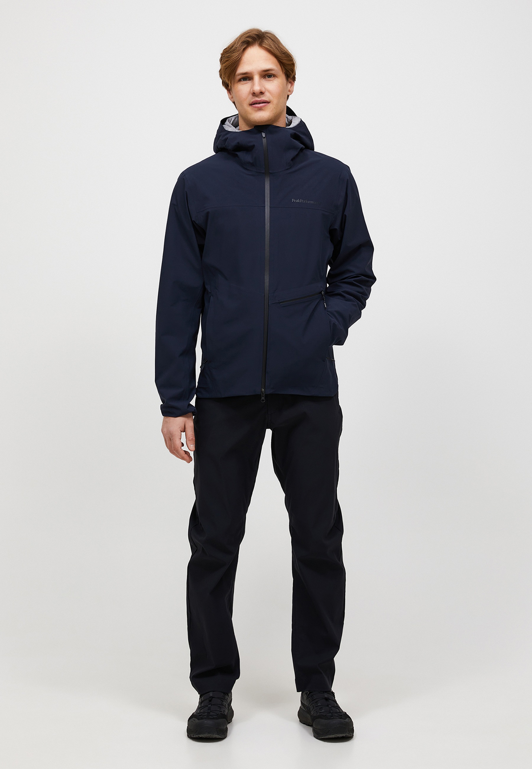 Peak Performance Regenjacke »M Commuter Hipe 3l Shell Jacket« wasserdicht
