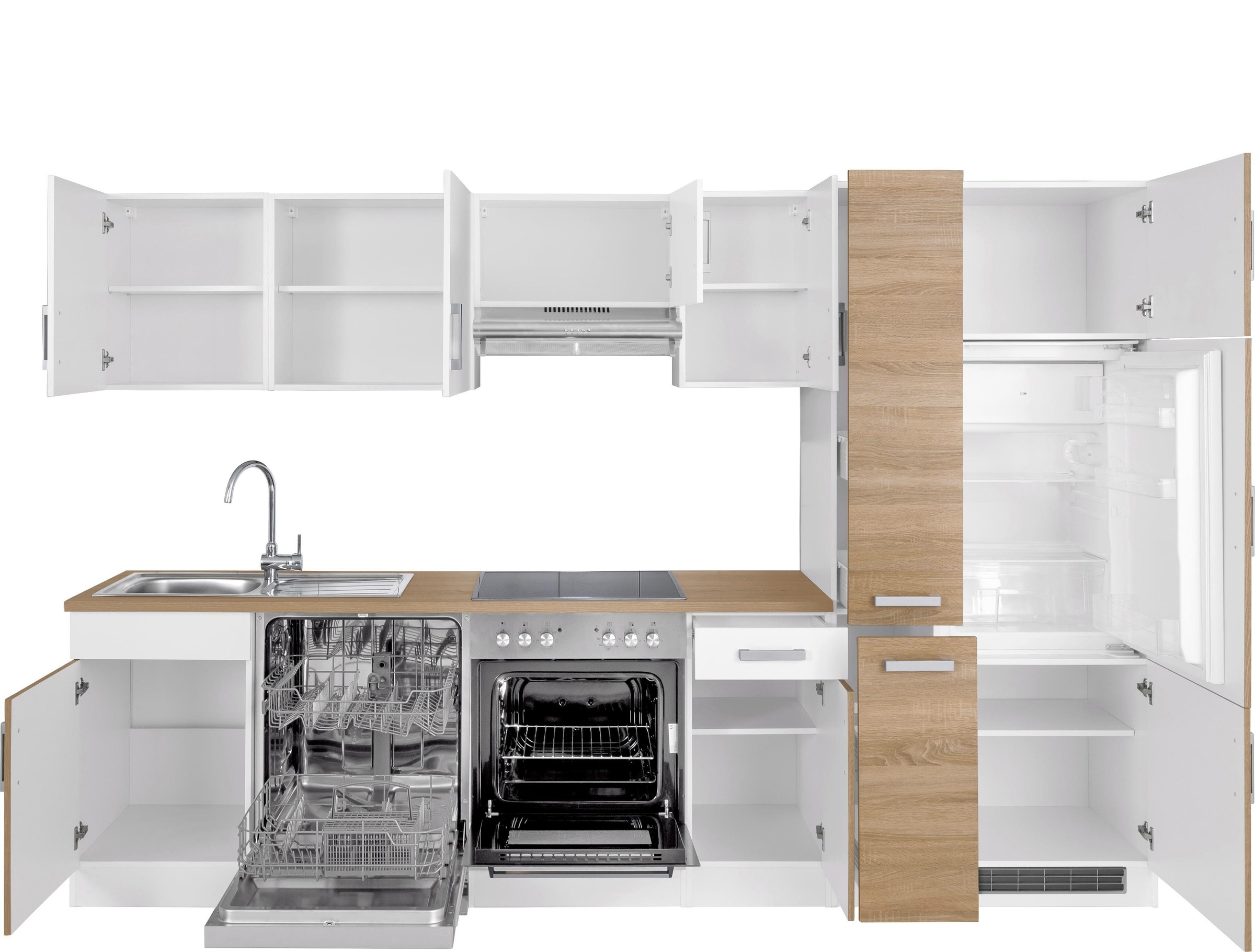 HELD MÖBEL Küchenzeile 