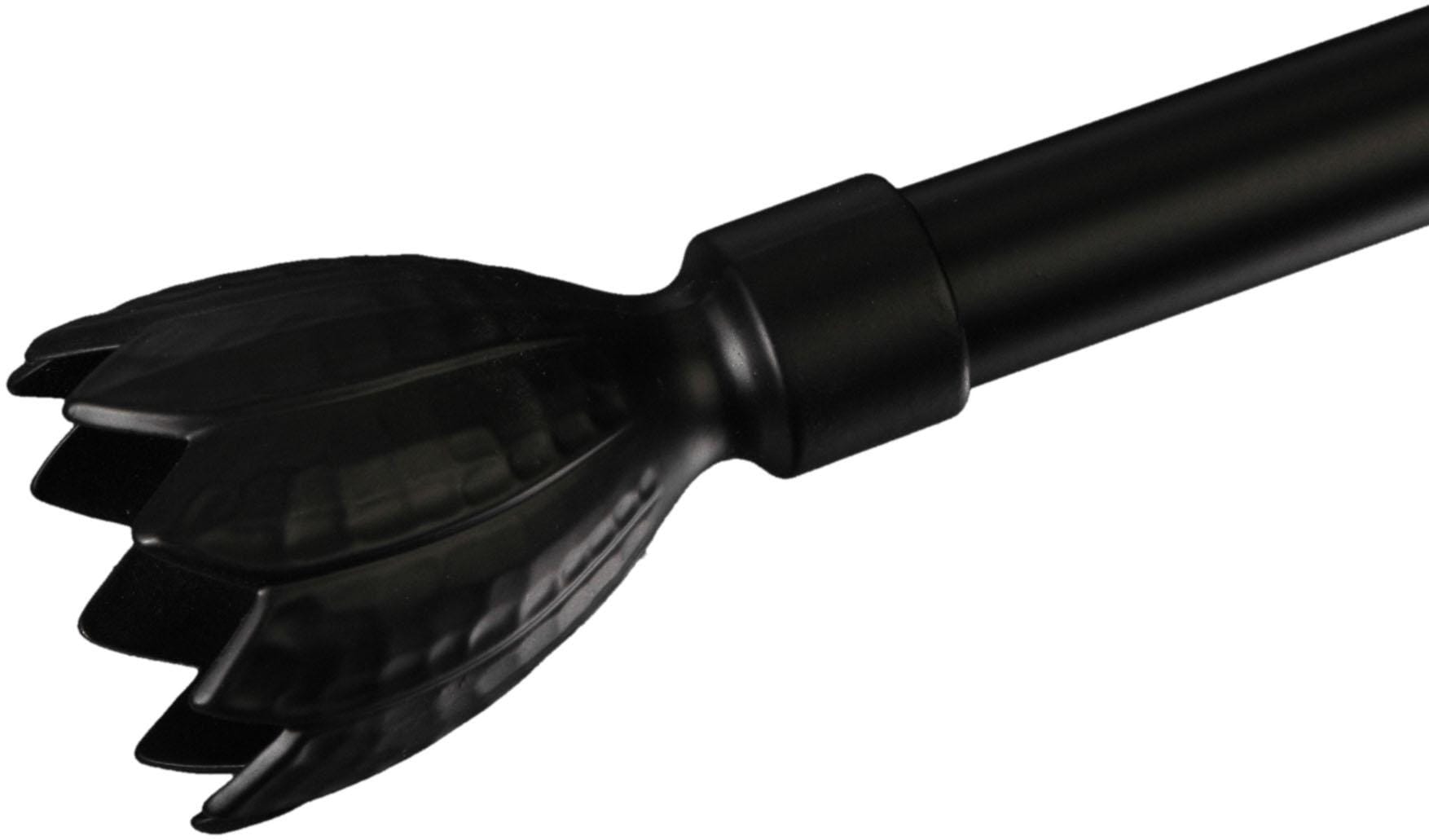 Liedeco Gardinenstangen-Endstück "Flower" für Gardinenstangen Ø 20 mm günstig online kaufen