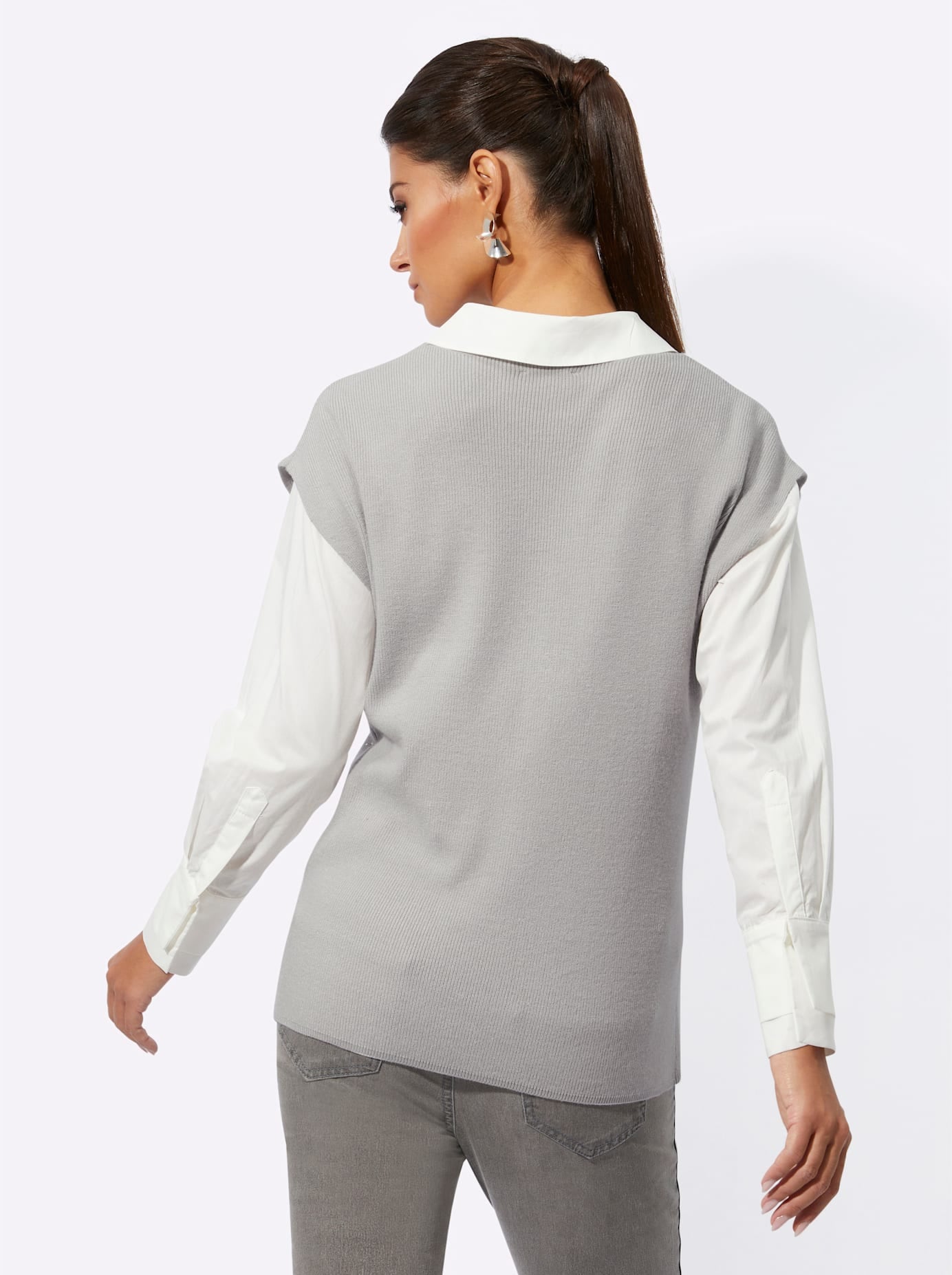creation L Kurzarmpullover »Pullover«