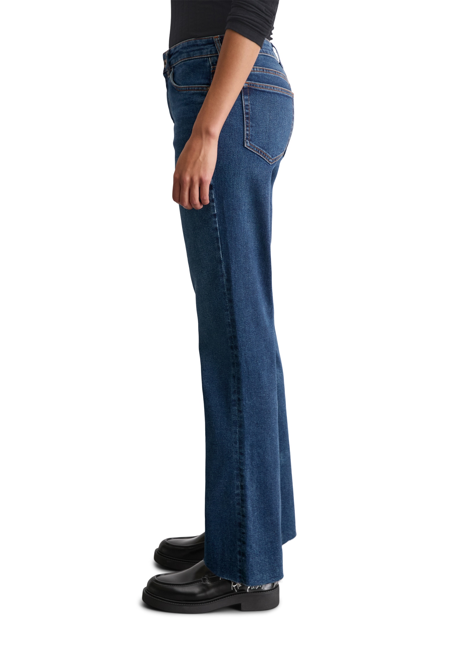 Marc O'Polo Schlagjeans »aus Organic-Cotton-Mix-Stretch«