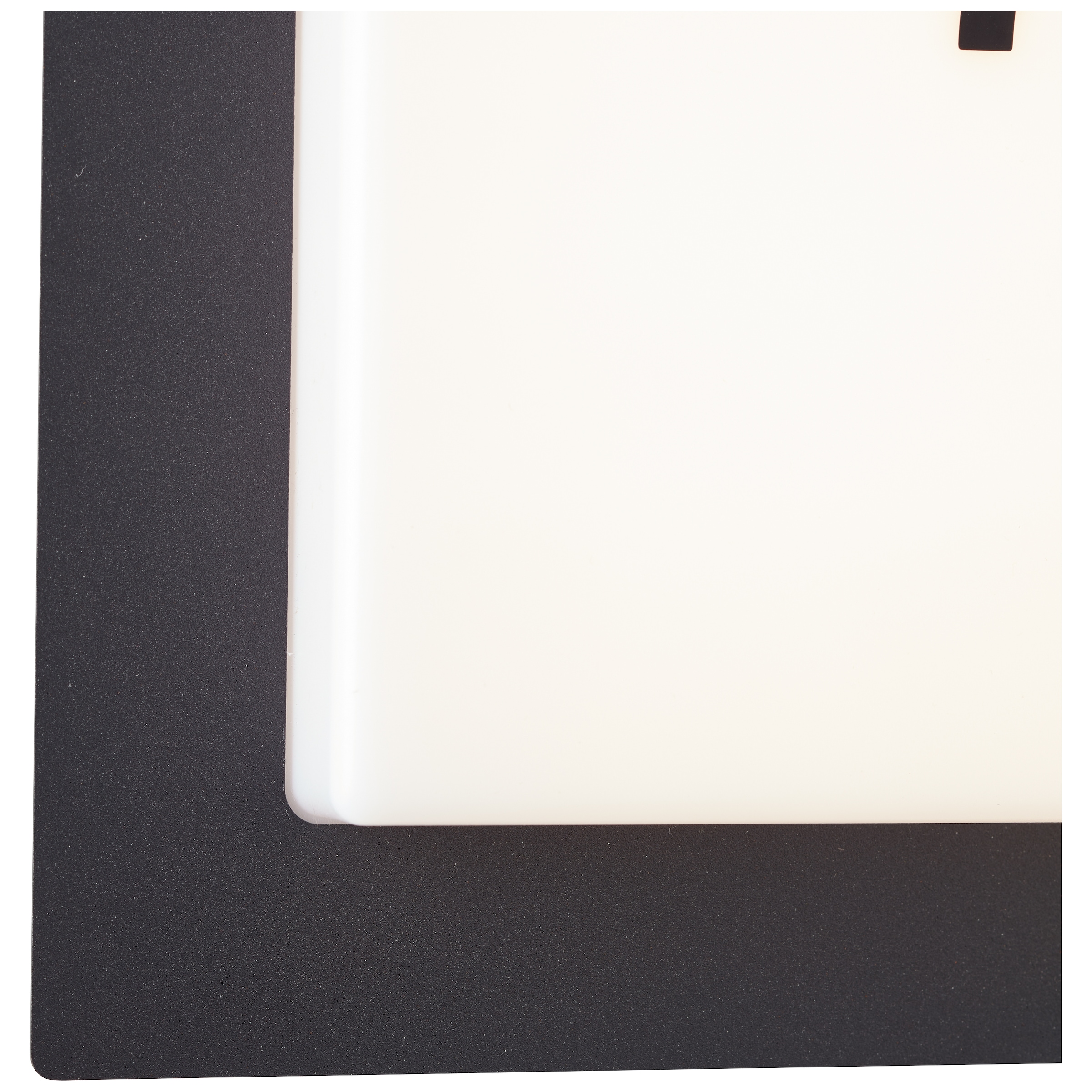 Brilliant LED Außen-Wandleuchte »Sten«, inkl. Hausnummern, 30 x 30 cm, LED 1600 lm, 3000 K, weiß/schwarz