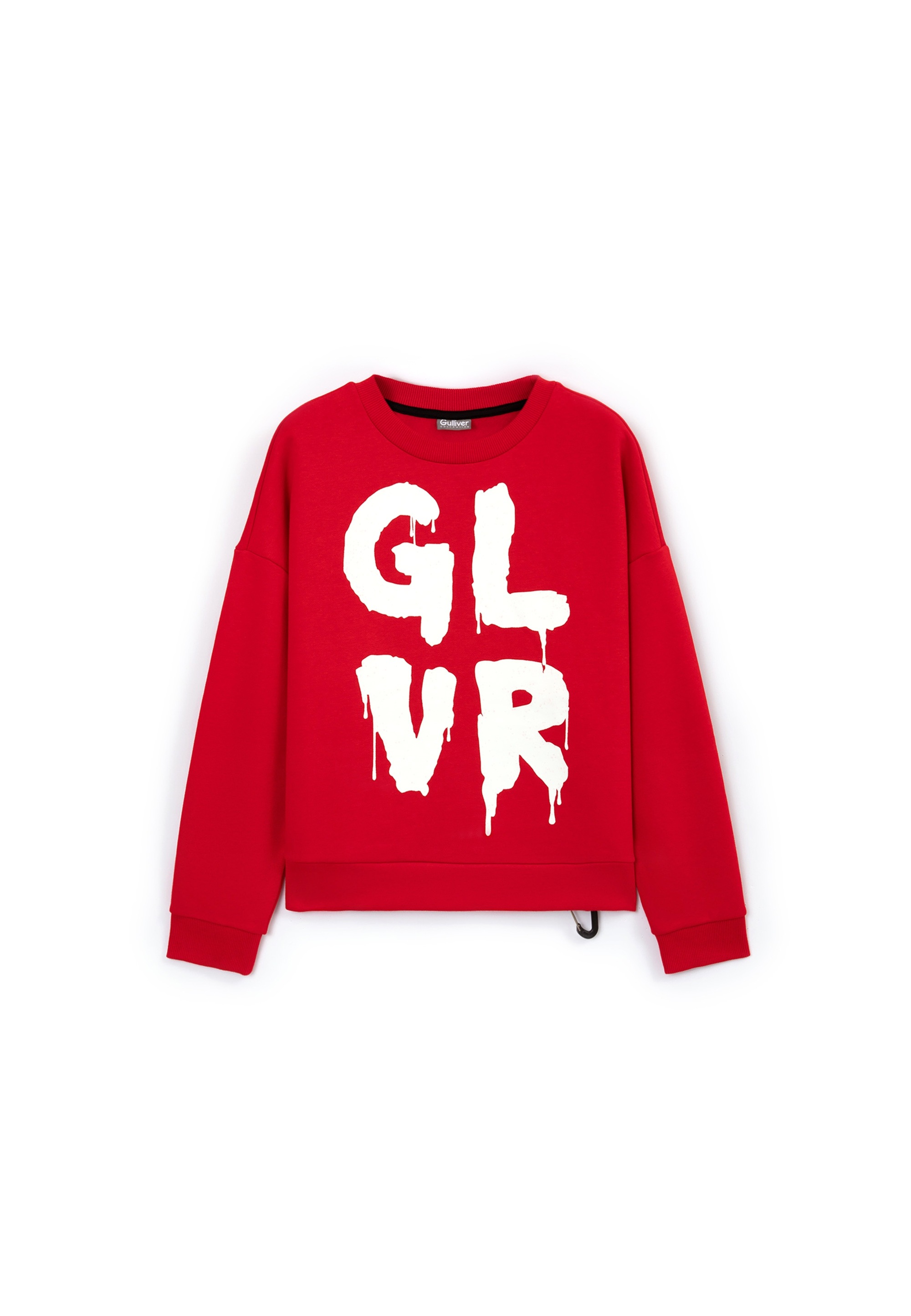 Gulliver Sweatshirt, mit modischem Rundhalsausschnitt