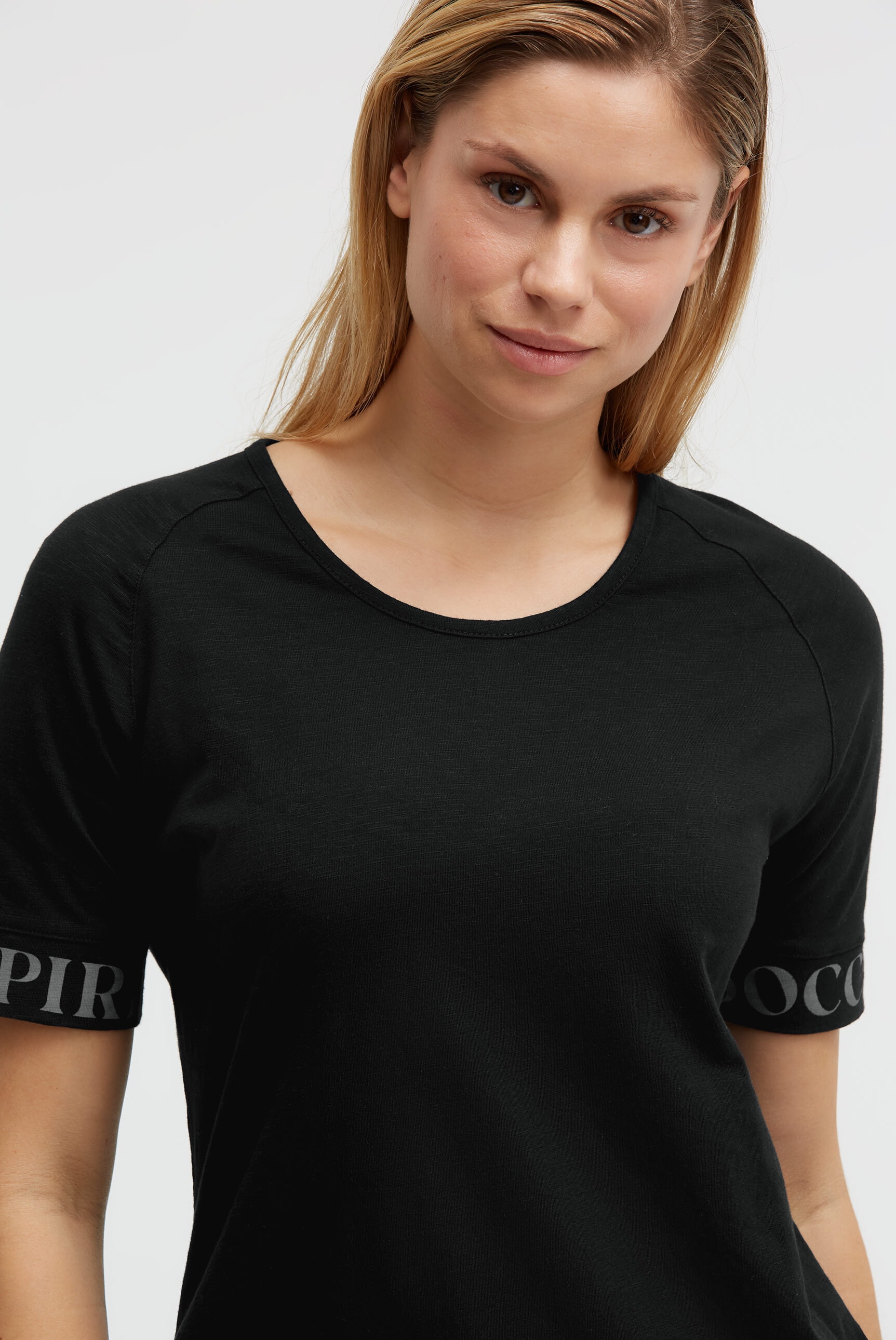 SOCCX Sommerkleid Eingrifftaschen mit Taschen