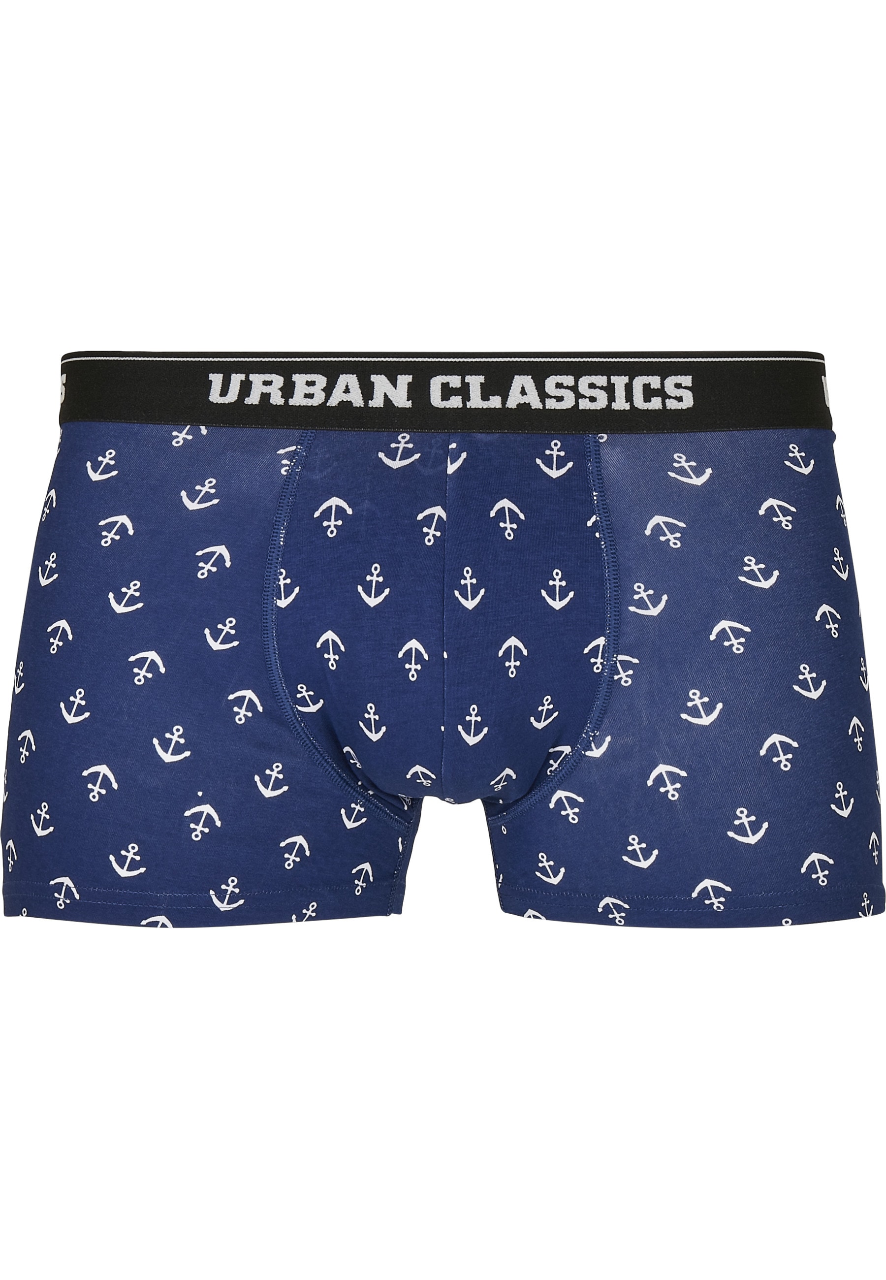 URBAN CLASSICS Boxershorts "Urban Classics Herren Boxer Shorts 5-Pack" 1 St günstig online kaufen