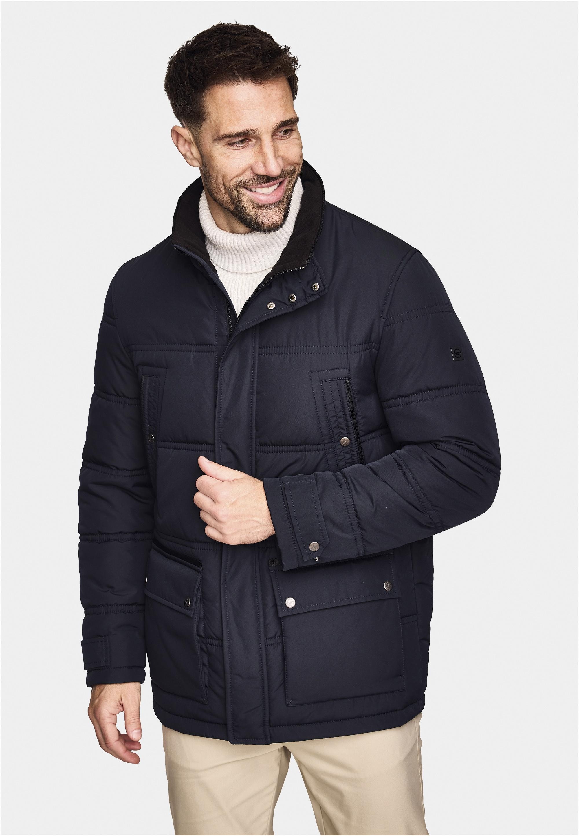 Cabano Winterjacke su Zwei-Wege-Taschen