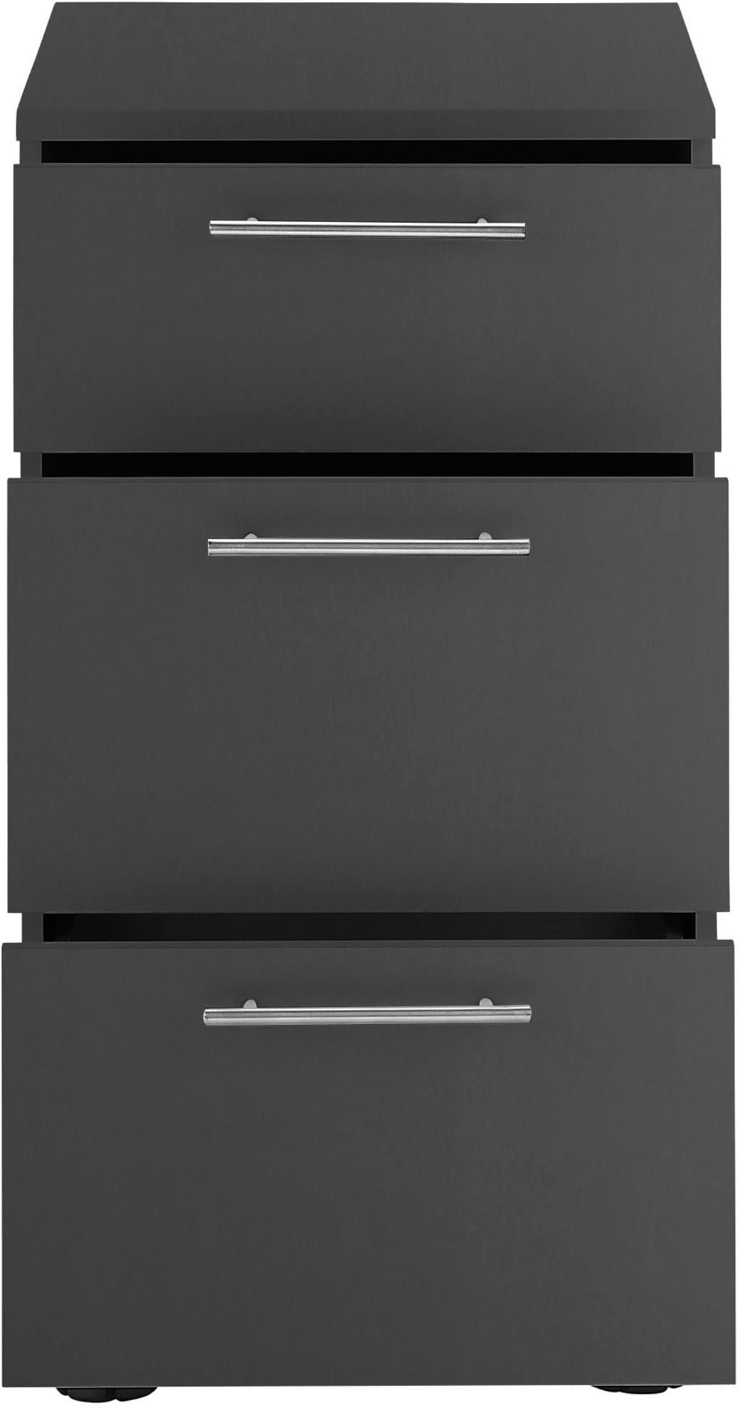 Laundreezy Unterschrank »Laundreezy, Unterschrank BxHxT 50x92x68 cm« 1 Stk. tlg. Breite 50cm, Softclose, 3 Auszüge, höhenverstellbare Füße