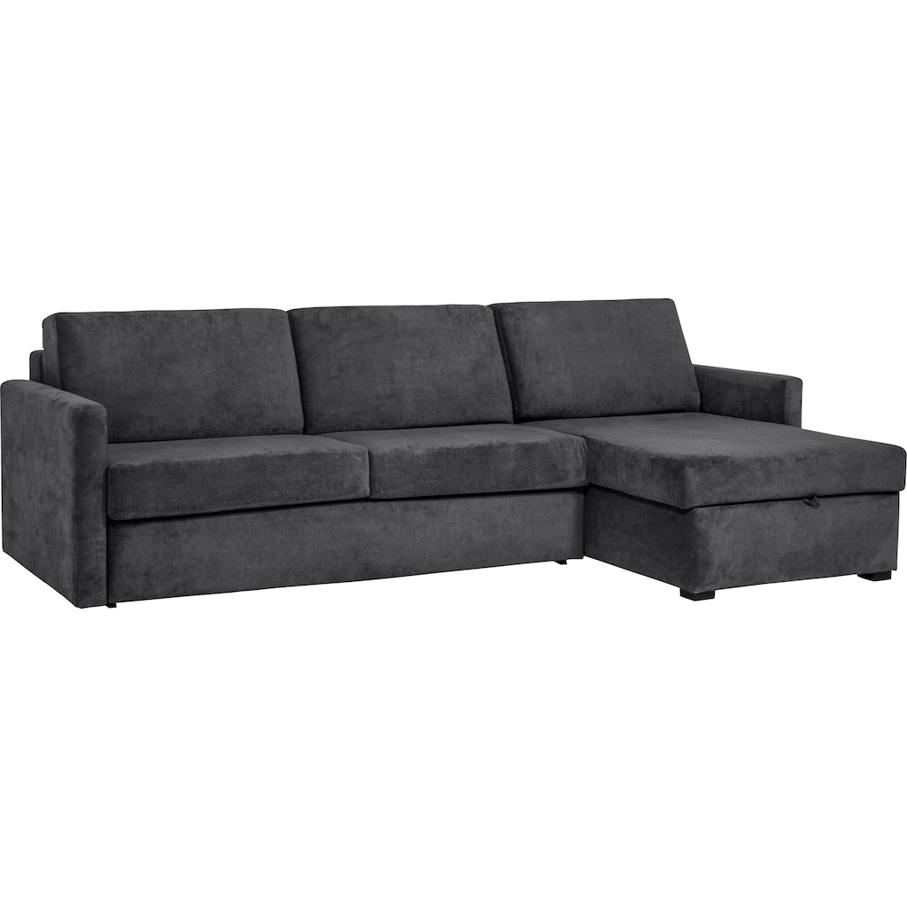 Places of Style Schlafsofa »GOLDPOINT Ecksofa 264 cm, Liegefläche (140/200cm), L-Form,«