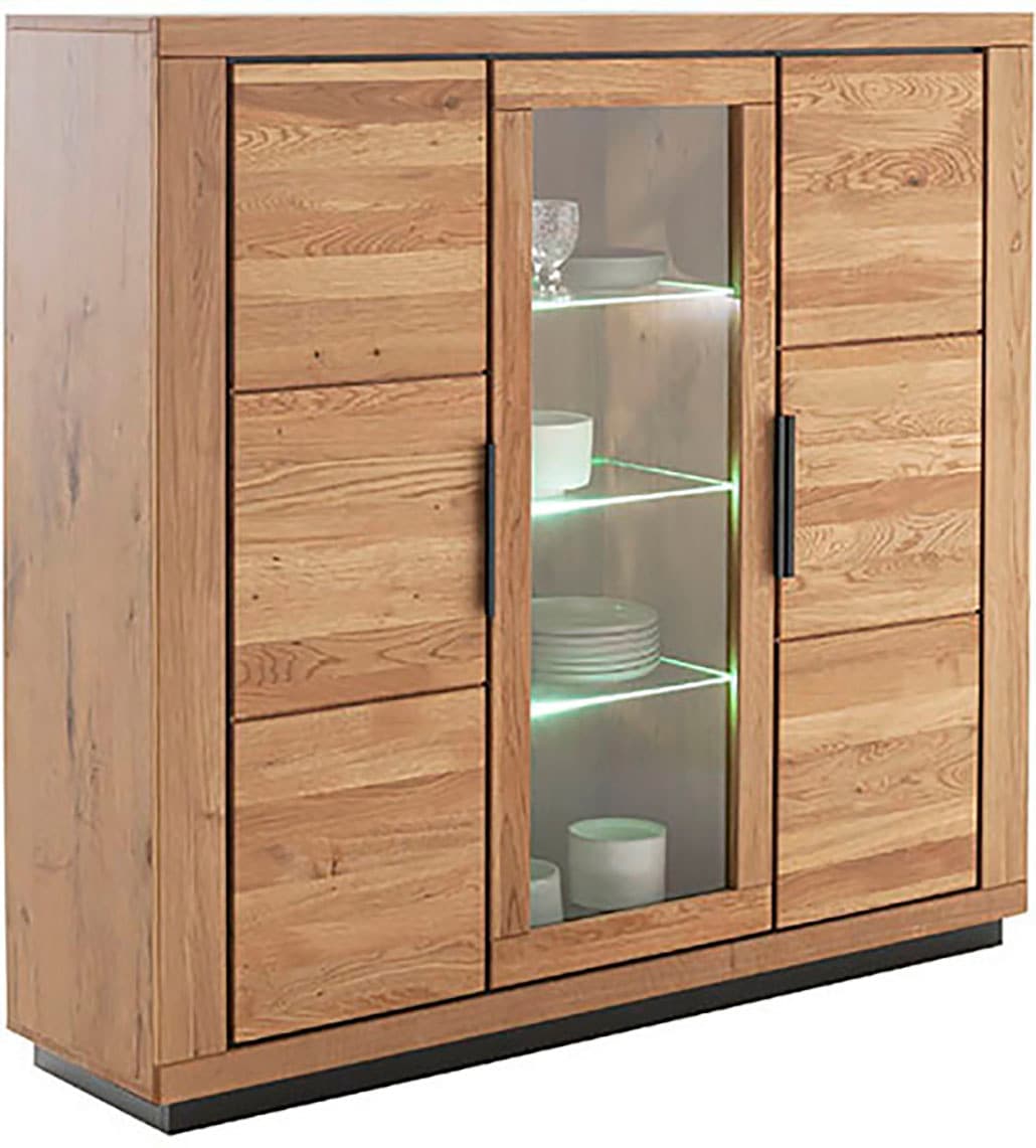 MCA living Highboard »Greno Highboard«, (1 St.), durchgehende Lamelle