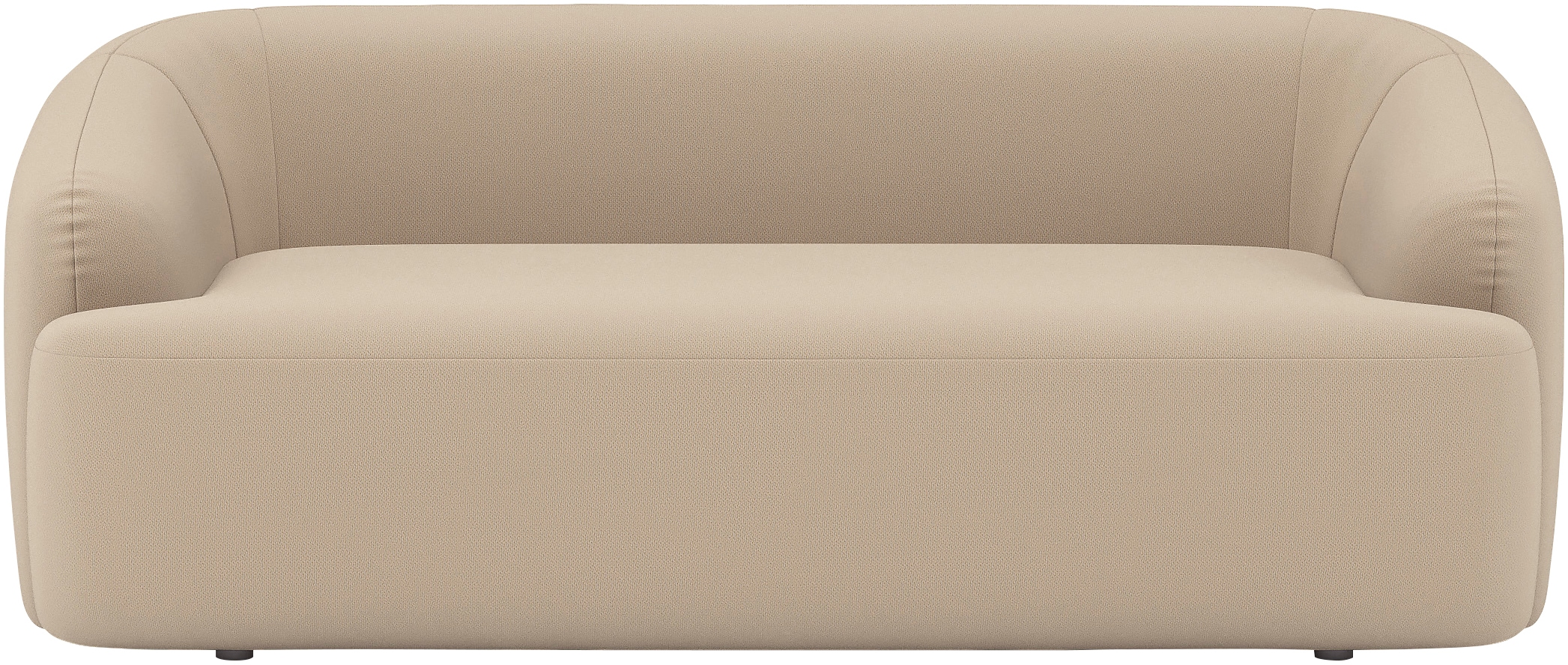 INOSIGN 2-Sitzer "Nergal, Einzelsofa Breite 217cm, organisches Design" Mode günstig online kaufen