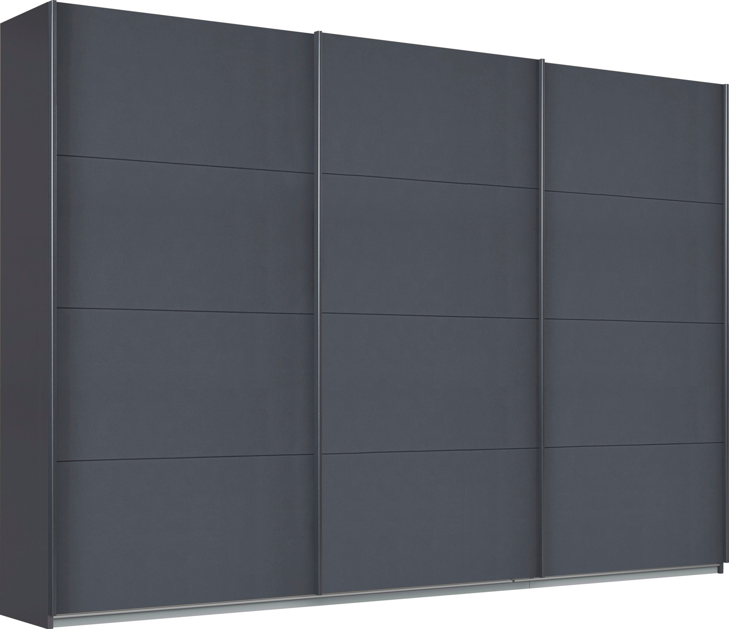 rauch Schwebetürenschrank »Kleiderschrank Schrank Garderobe TOPSELLER OTELI inkl. Inneneinteilung«, mit 3 Innenschubladen sowie zusätzlichen Einlegeböden MADE IN GERMANY