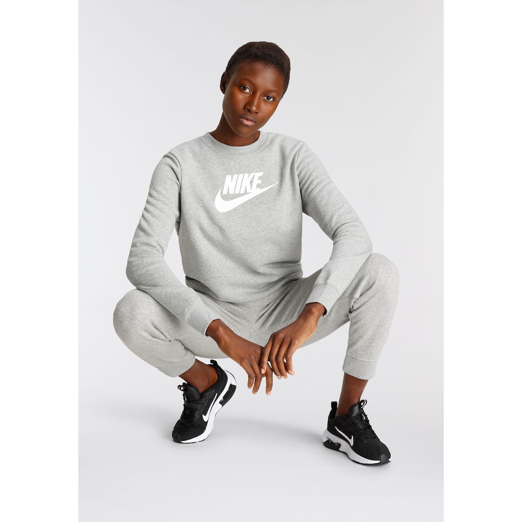 Nike Sportswear Sweatshirt »Club Fleece Women's Logo Crew-Neck Sweatshirt«