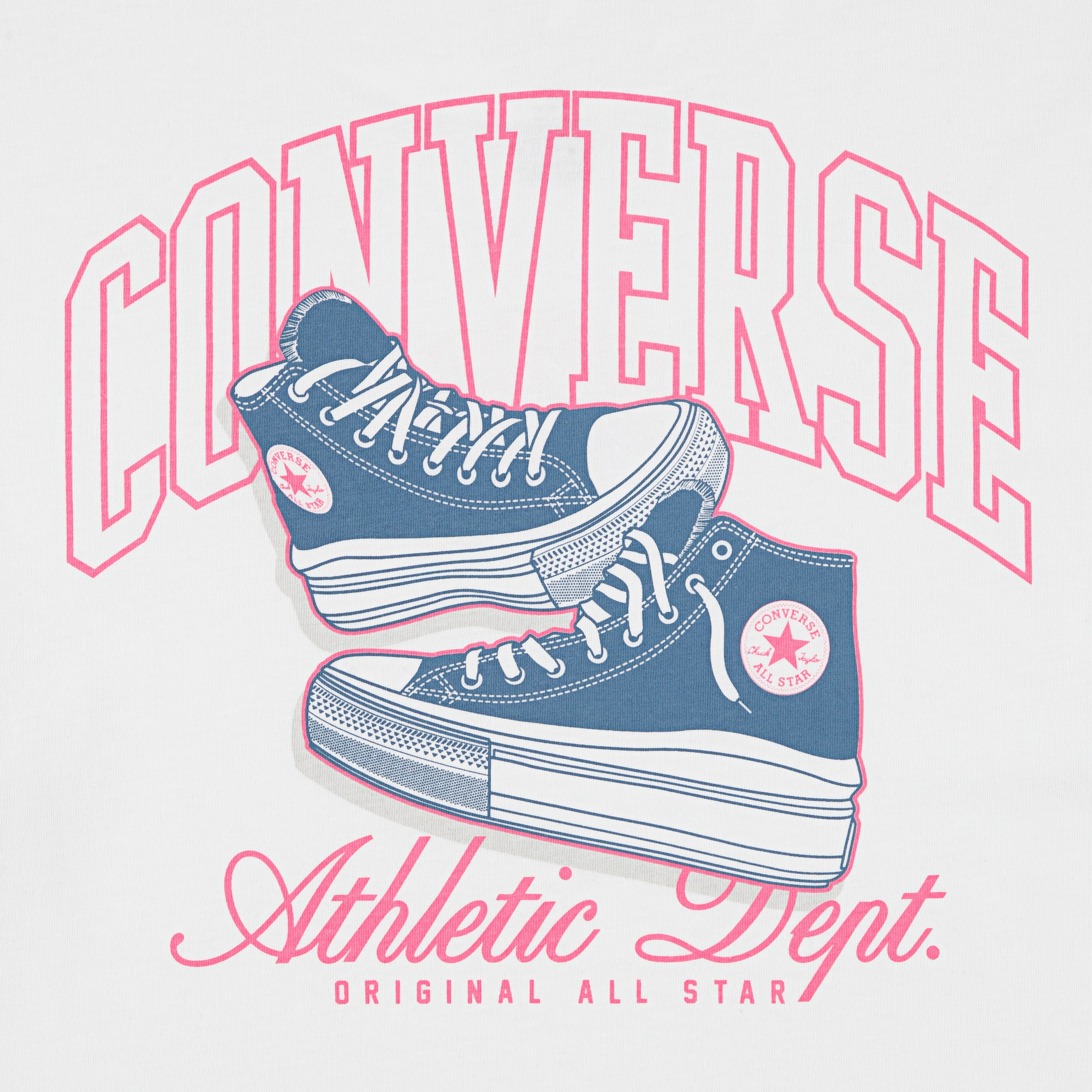 Converse T-Shirt »CNVG CHUCK TAYLOR BOYFRIEND T-« 1 Stk. tlg.