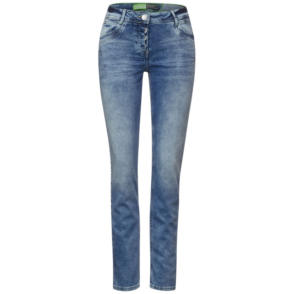 Cecil Loose-fit-Jeans