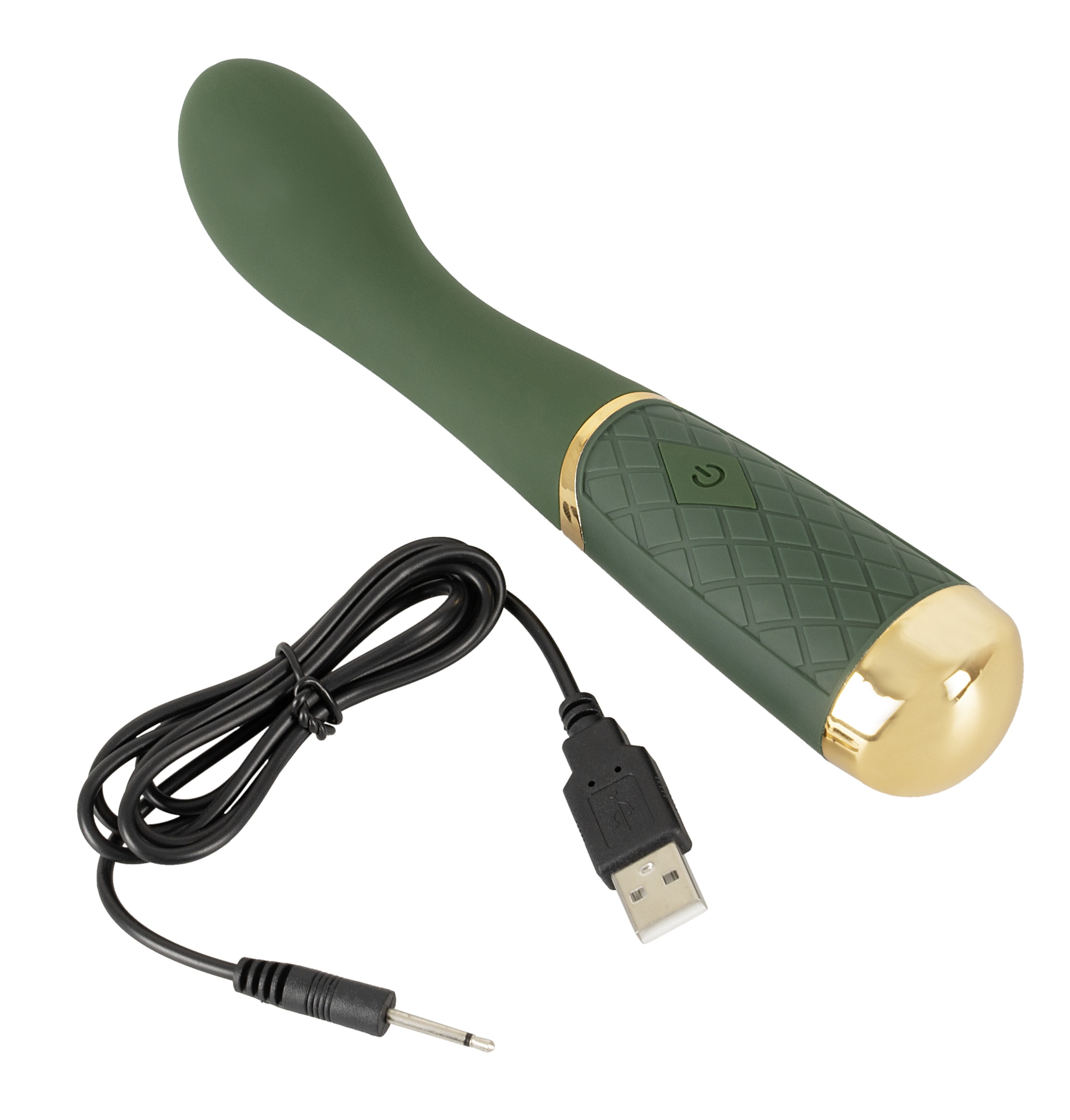 Emerald Love Vibrator »G-Punkt Vibrator Luxurious G-Spot Massager«