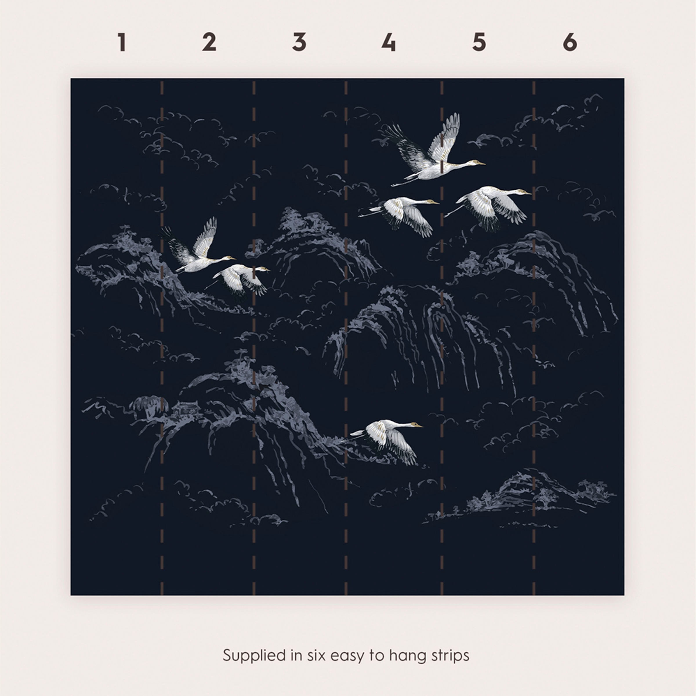 LAURA ASHLEY Fototapete »Animalia« Motiv glatt Motiv