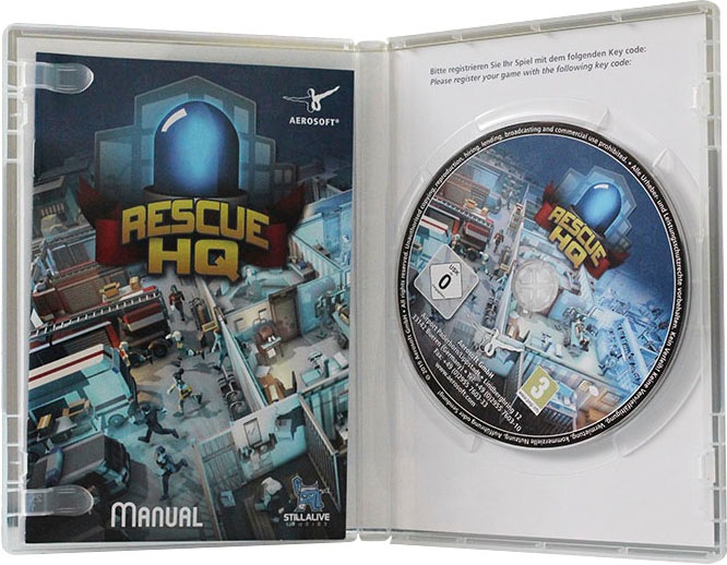 aerosoft Spielesoftware »Der Blaulicht Tycoon-Rescue HQ«, PC