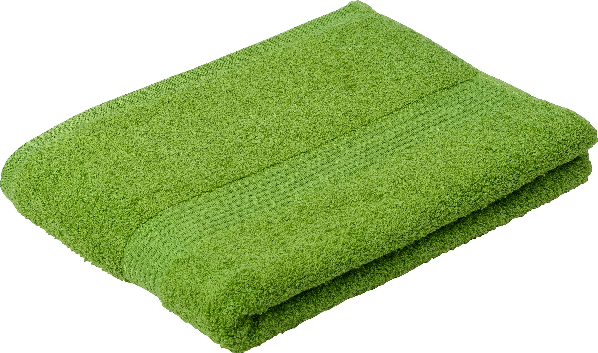 Gözze Badetuch "New York" moderne Uni-Farben, strukturierte Borte, 100% Bau günstig online kaufen