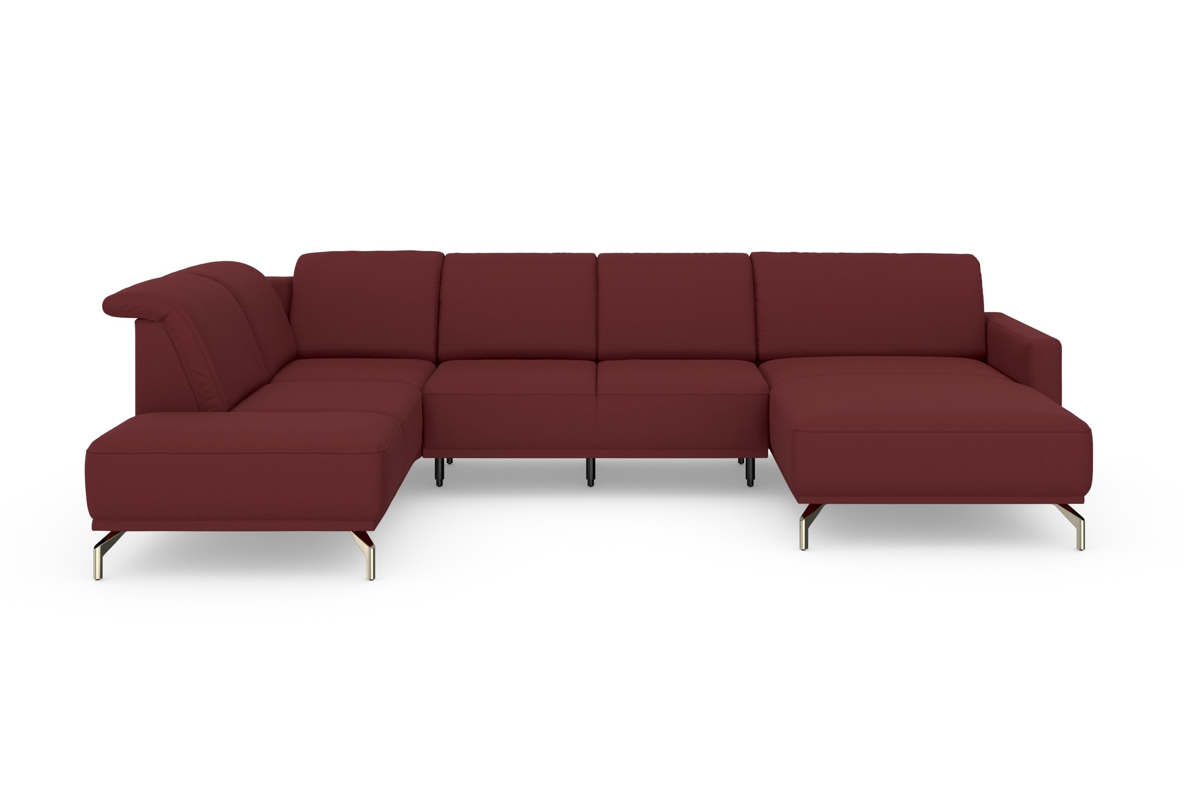 sit&more Wohnlandschaft »Bailando U-Form«, wahlweise mit Kopfteilverstellung und Vorziehsitz, motorisch