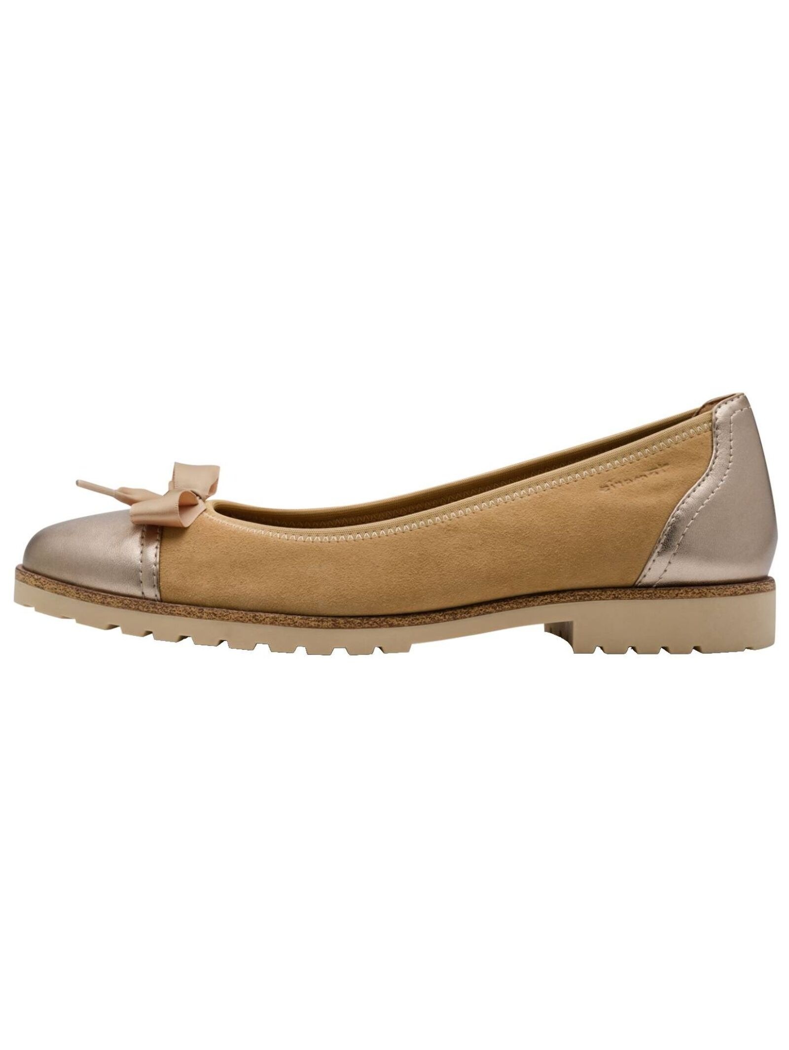Tamaris Ballerina "Tamaris Ballerinas Leder/Synthetik" günstig online kaufen