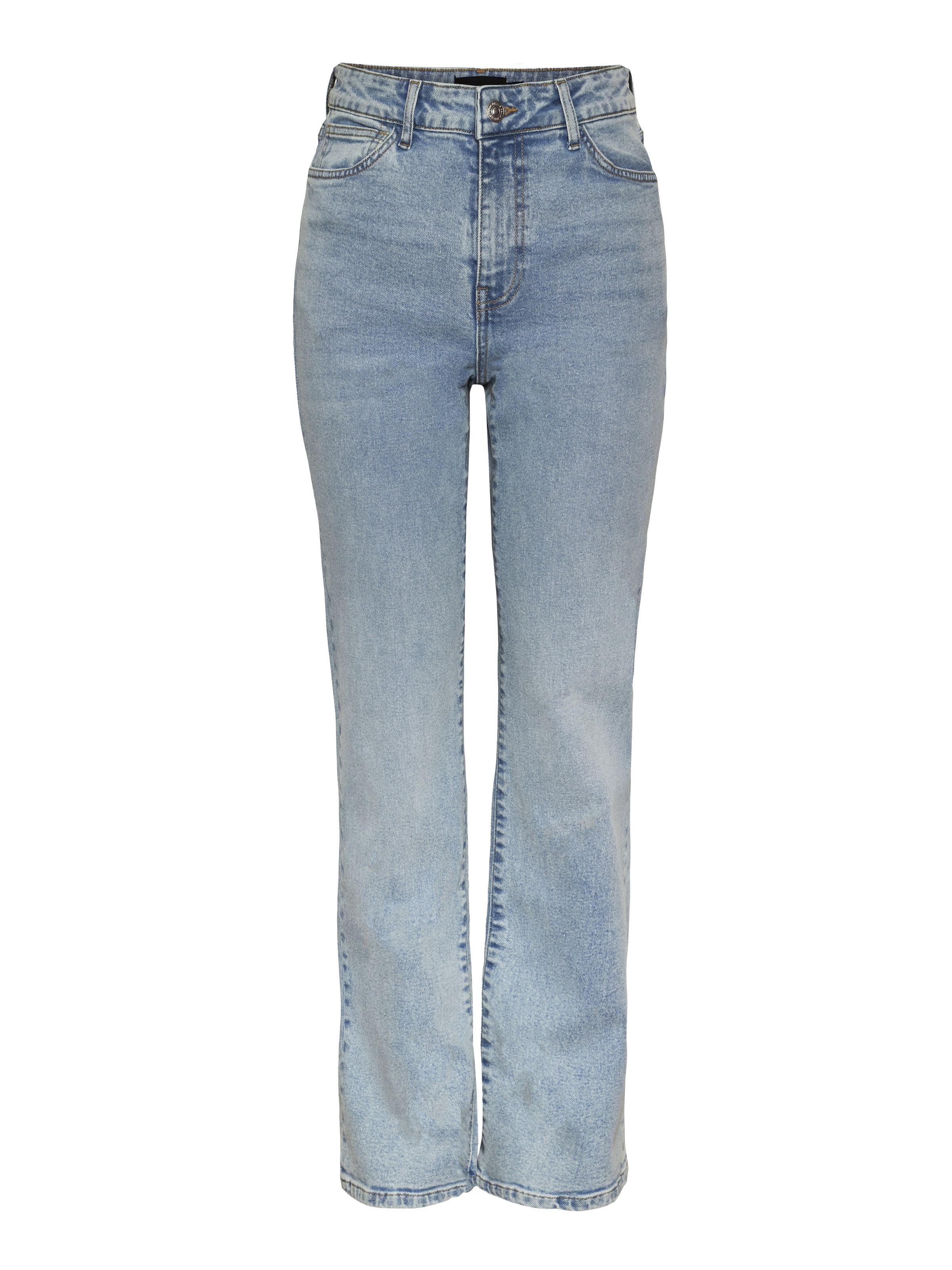 pieces Straight-Jeans »PCKELLY HW STRAIGHT JEANS LB302 NOOS«
