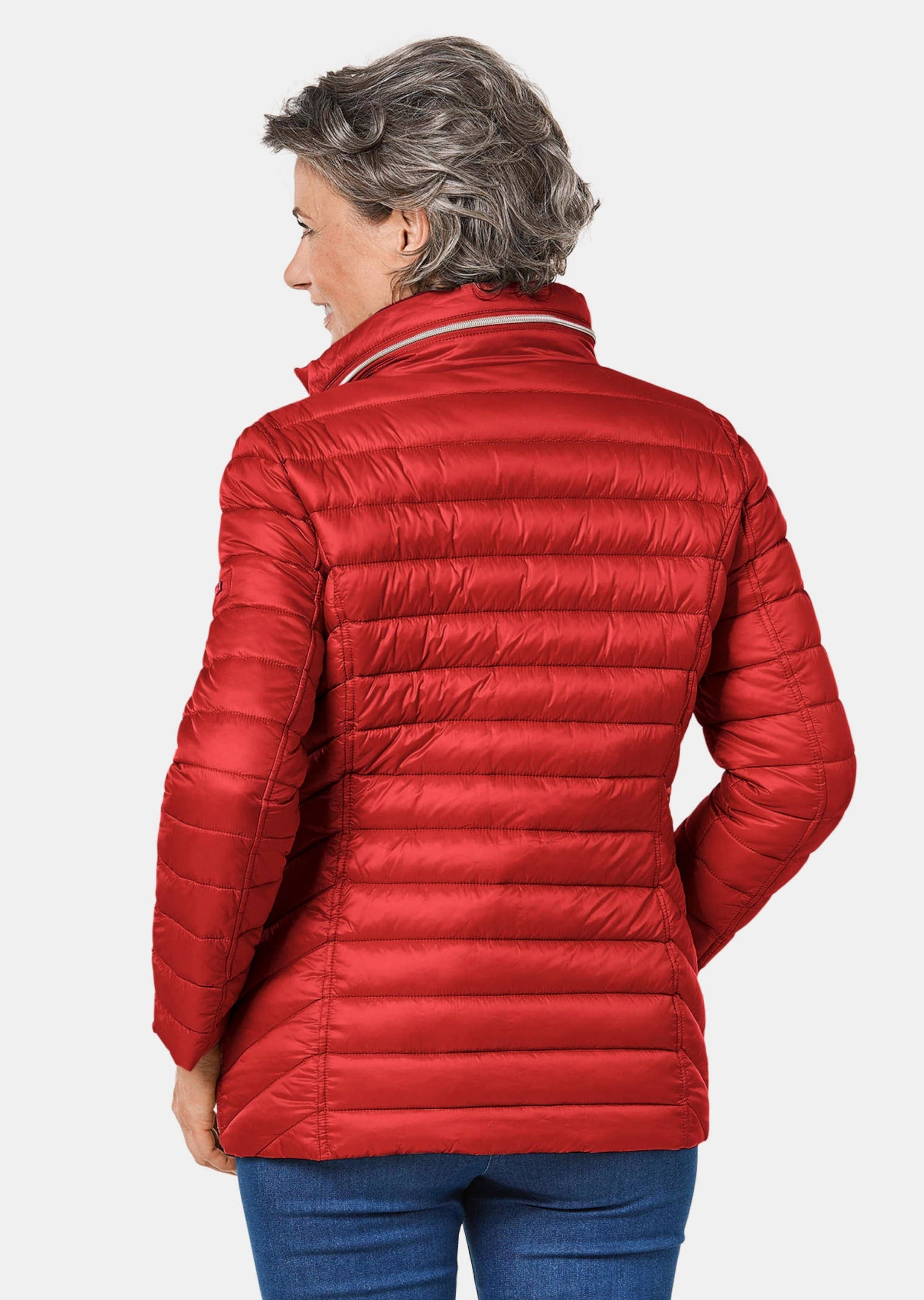 GOLDNER Steppjacke »Steppjacke Leichte Steppjacke in knitterarmer Ware«