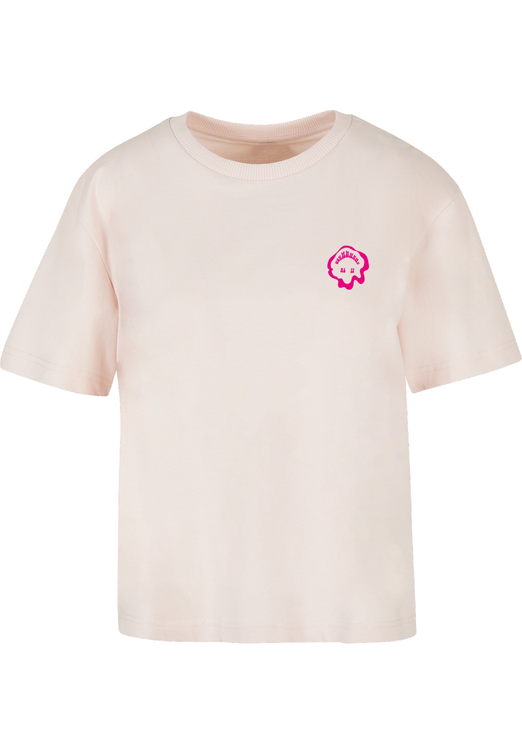 Miss Tee T-Shirt "Miss Tee Damen Everythings Nice Tee" 1 Stk. günstig online kaufen