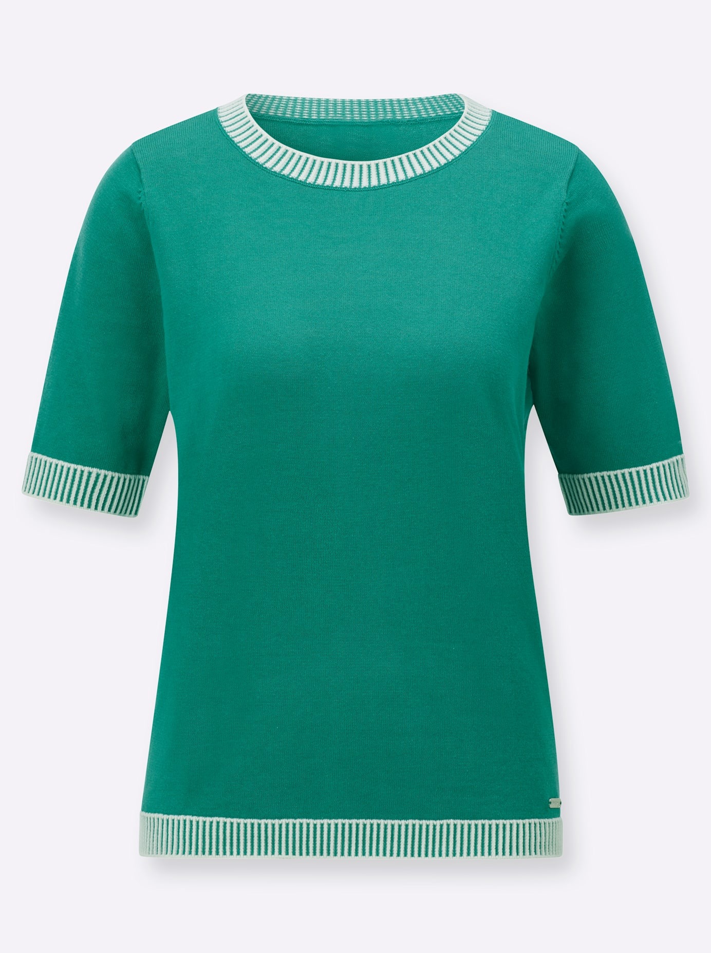 Thumbnail - Casual Looks Kurzarmpullover "Kurzarm-Pullover"