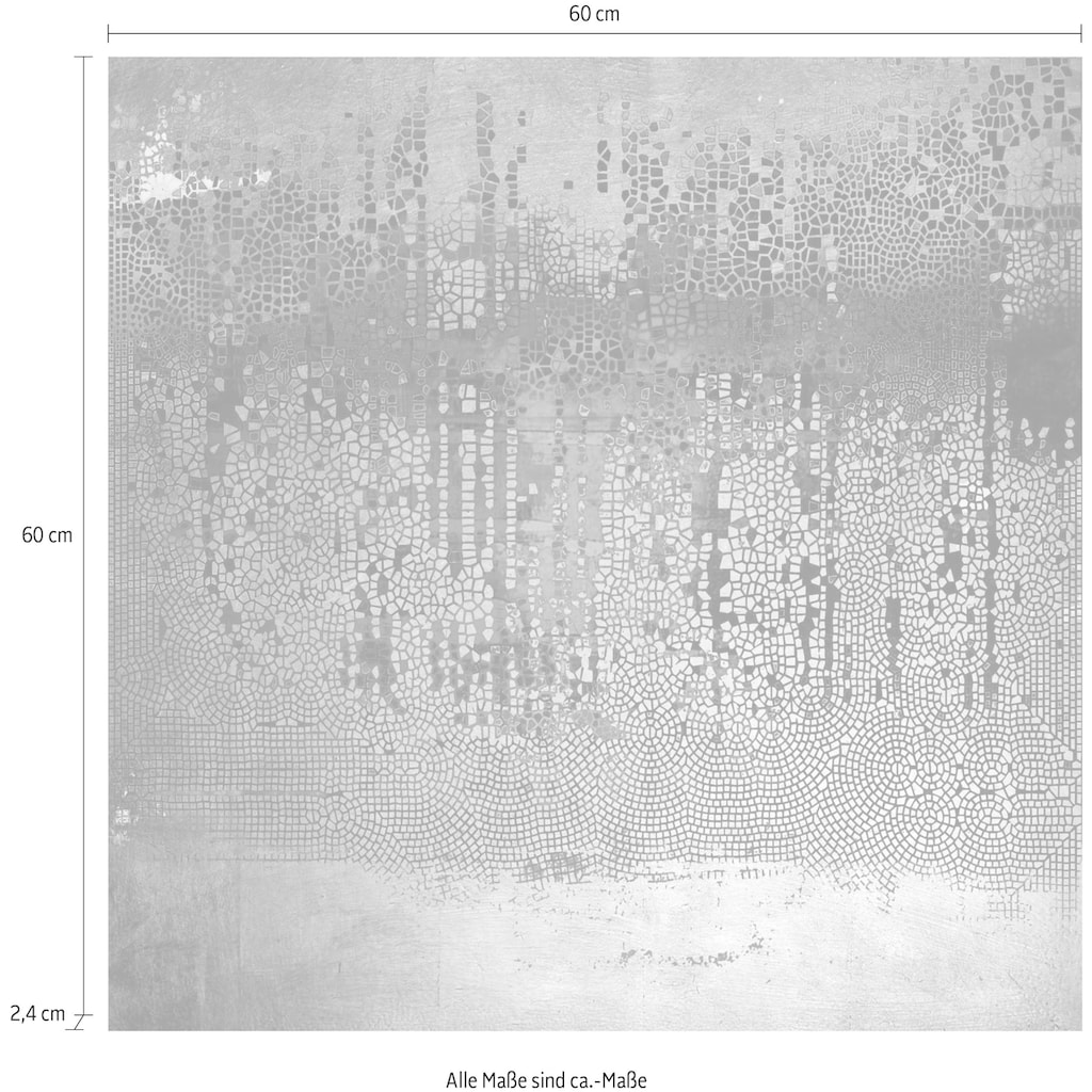 queence Acrylglasbild »Muster«