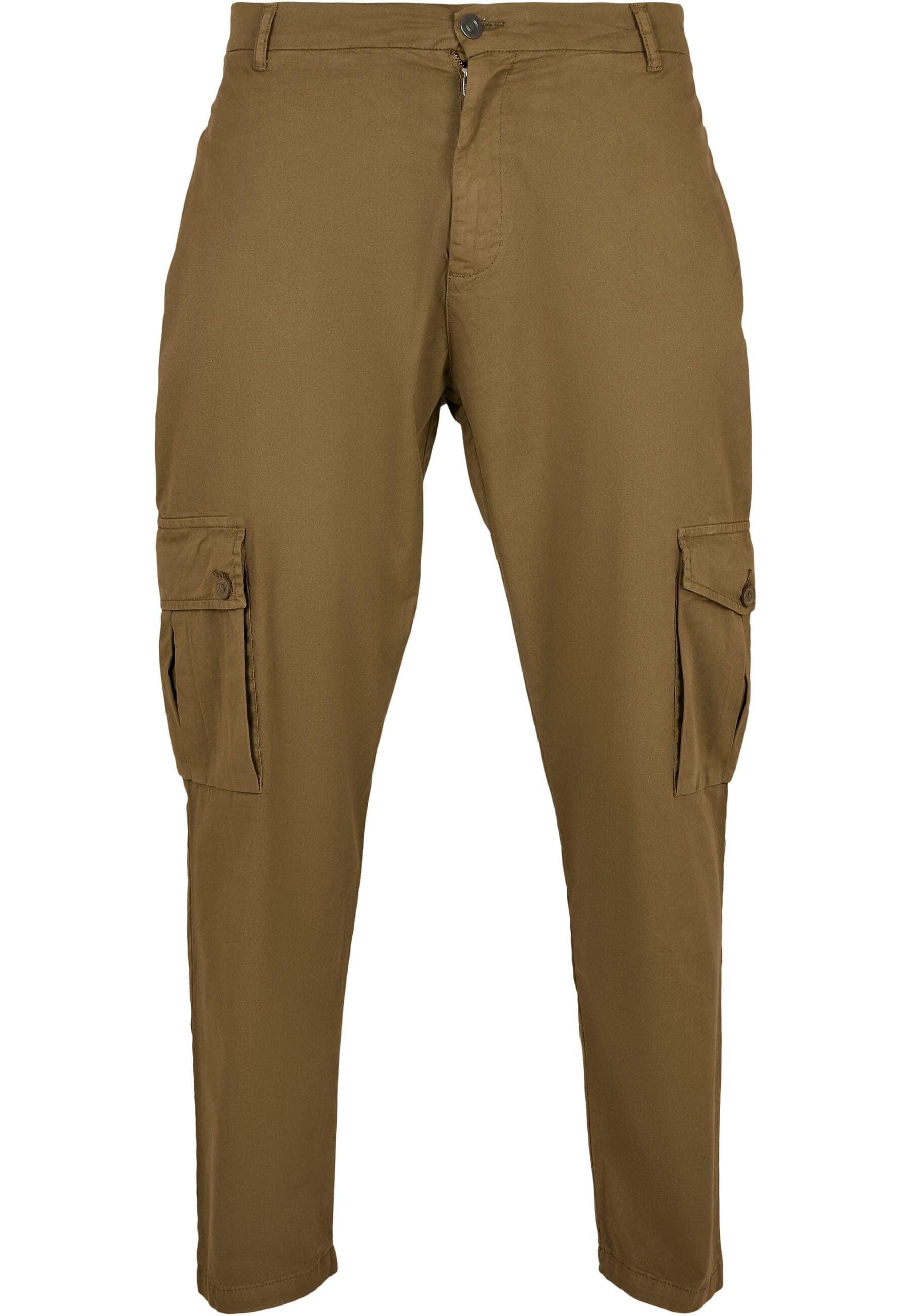 URBAN CLASSICS Cargohose "Urban Classics Herren Tapered Cargo Pants", (1 tlg.)