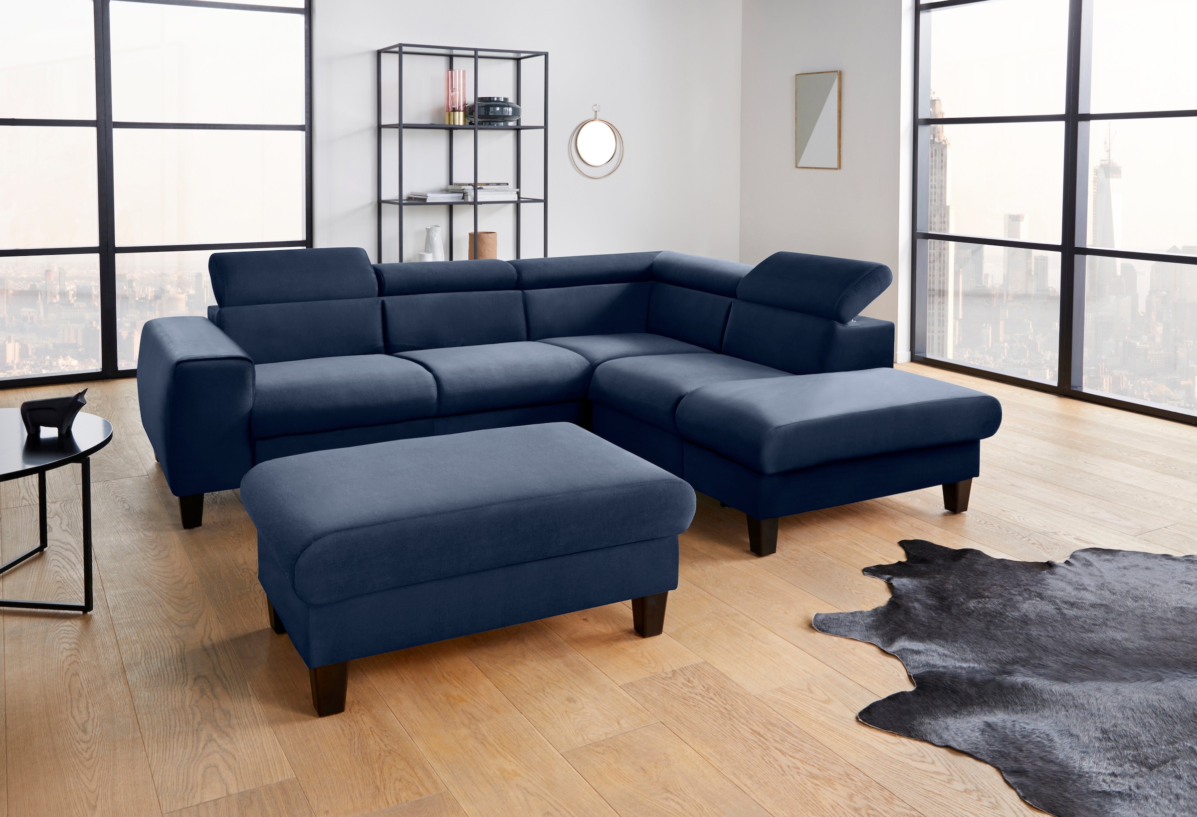 COTTA Polstergarnitur "Morven L-Form", (Set), Set bestehend aus: Ecksofa mi günstig online kaufen