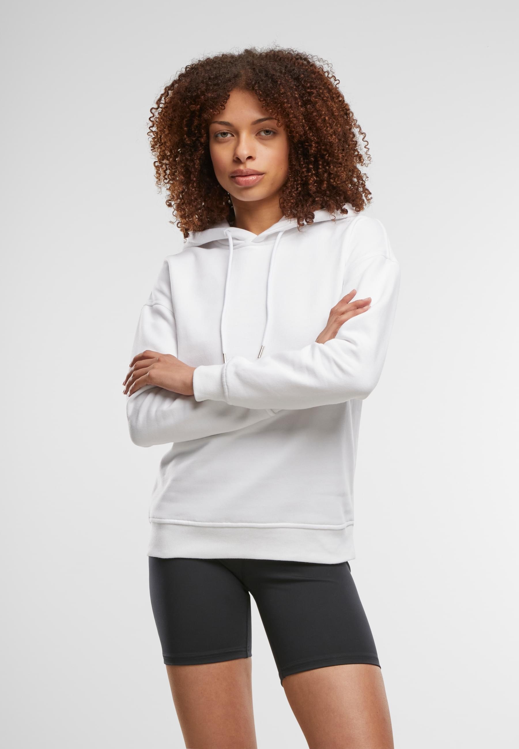 URBAN CLASSICS Kapuzenpullover »Urban Classics Damen Ladies Hoody«, (1 tlg.)