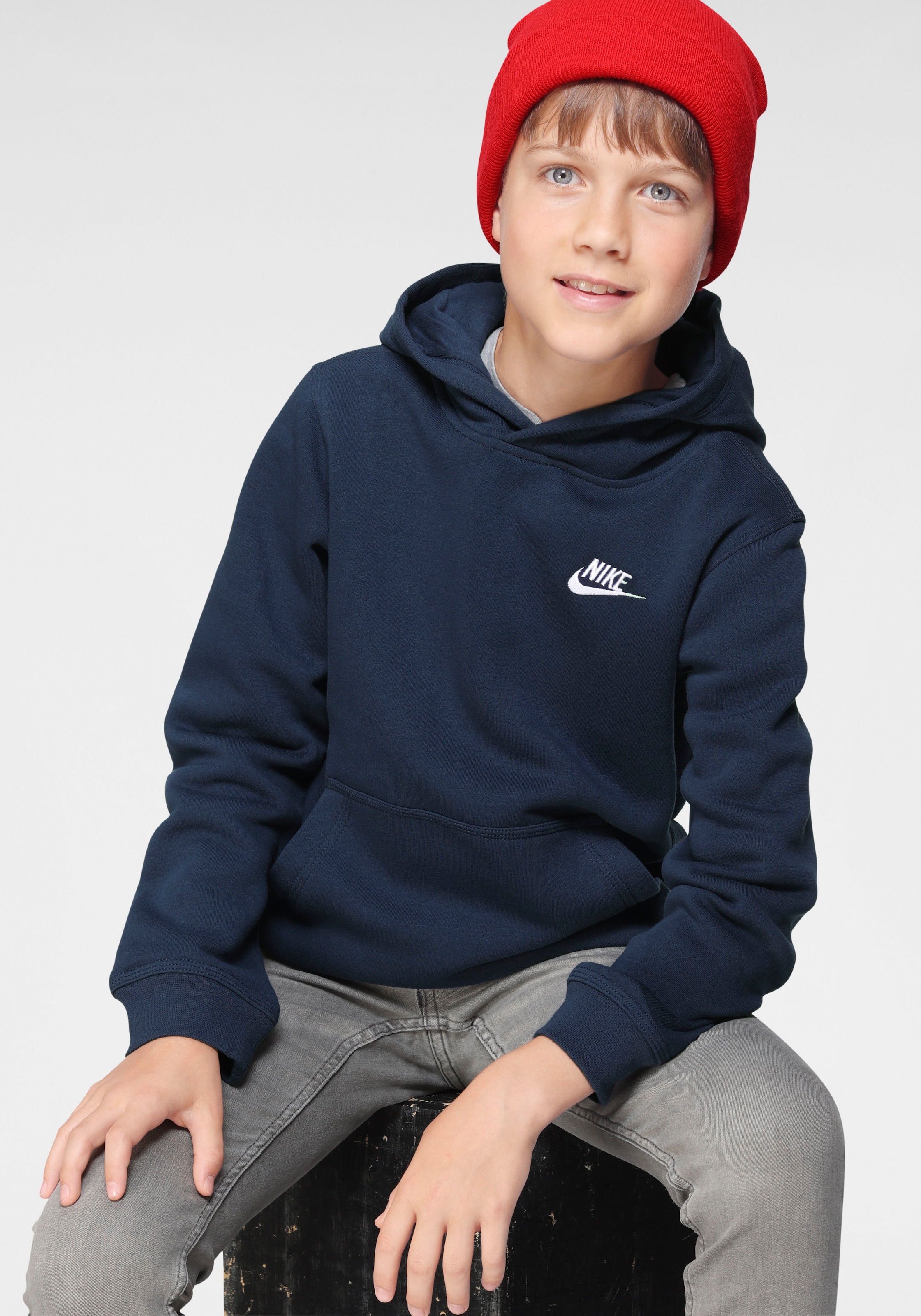 für | CLUB auf Sportswear BAUR HOODIE Kinder« FZ »NSW Nike - Kapuzensweatjacke Rechnung