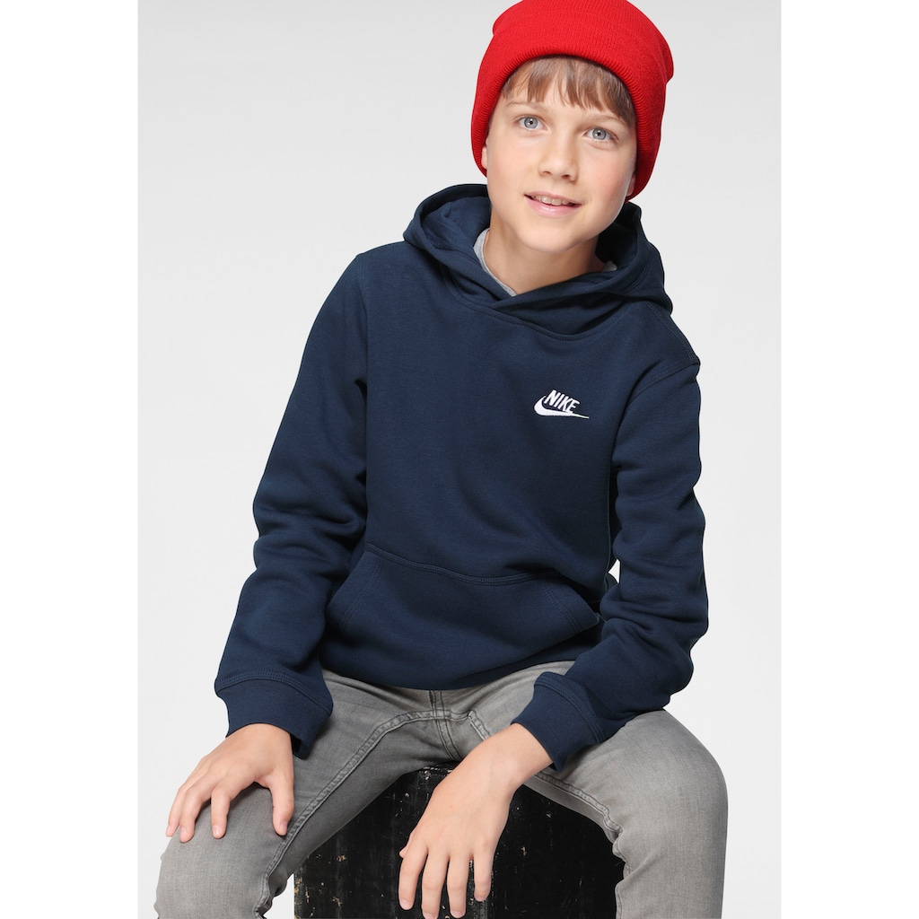 Nike Sportswear Kapuzensweatshirt »Club Big Kids' Pullover Hoodie«