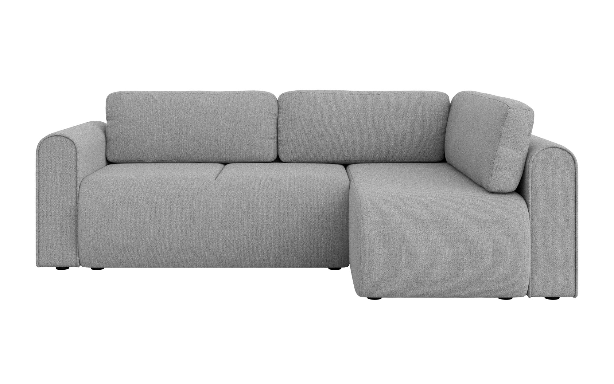 OTTO home Ecksofa "Zacharia wahlweise Schlafsofa mit Bettkasten, B/T/H 250/ günstig online kaufen