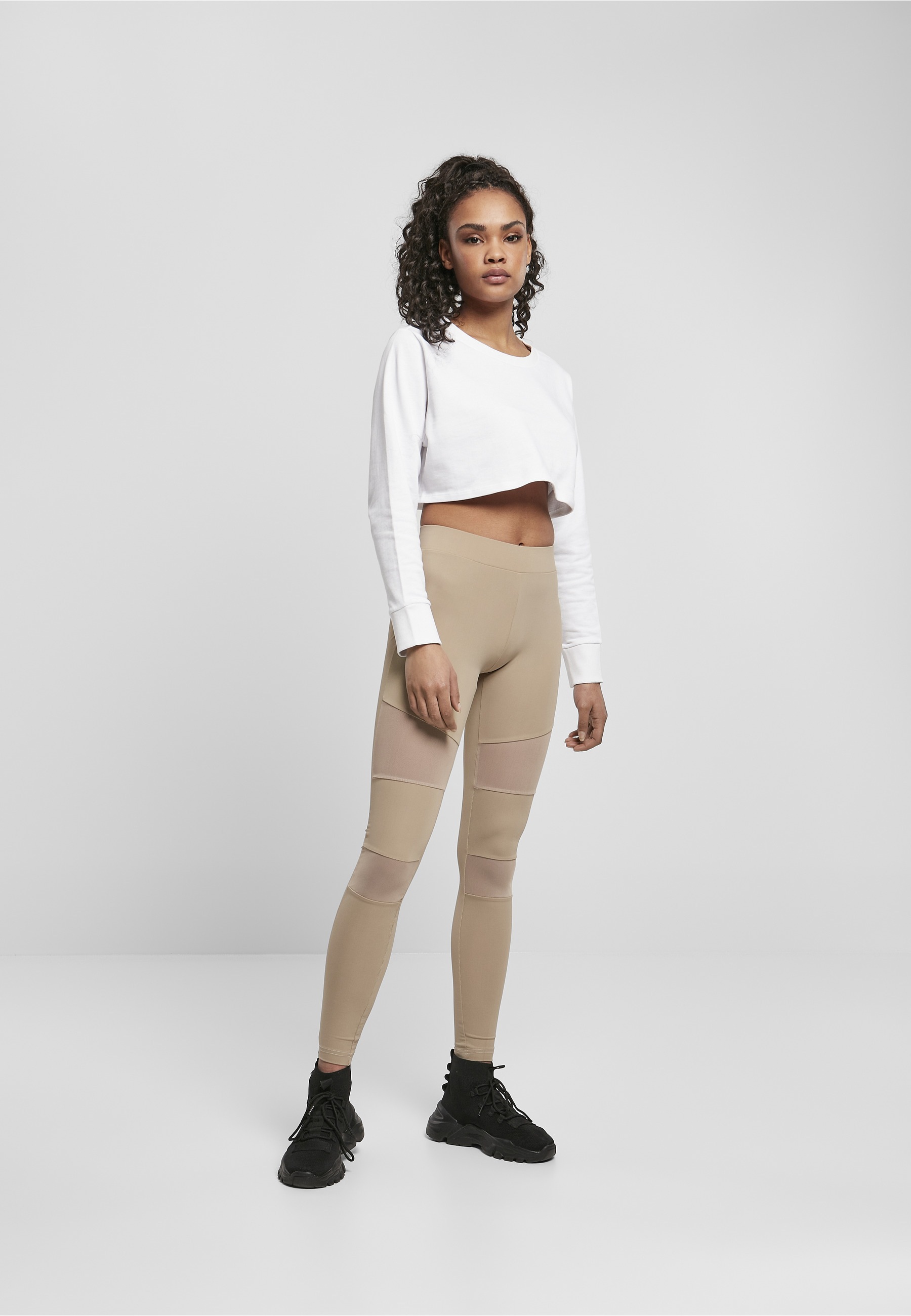 URBAN CLASSICS Leggings »Urban Classics Damen Ladies Tech Mesh Leggings«