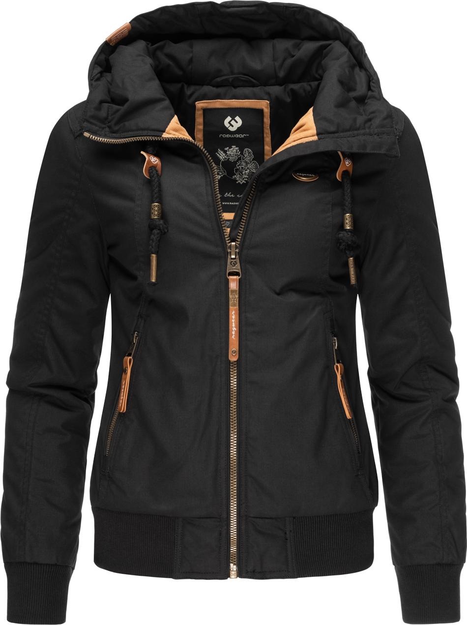 Ragwear Outdoorjacke "Druna Winter", mit Kapuze, sportliche Winterjacke mit günstig online kaufen